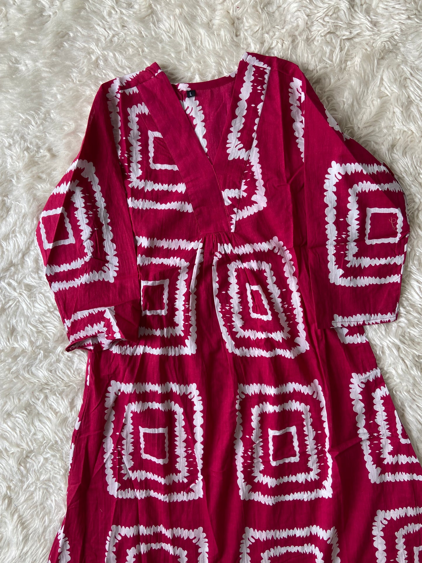 Cotton Kurti Pant Set