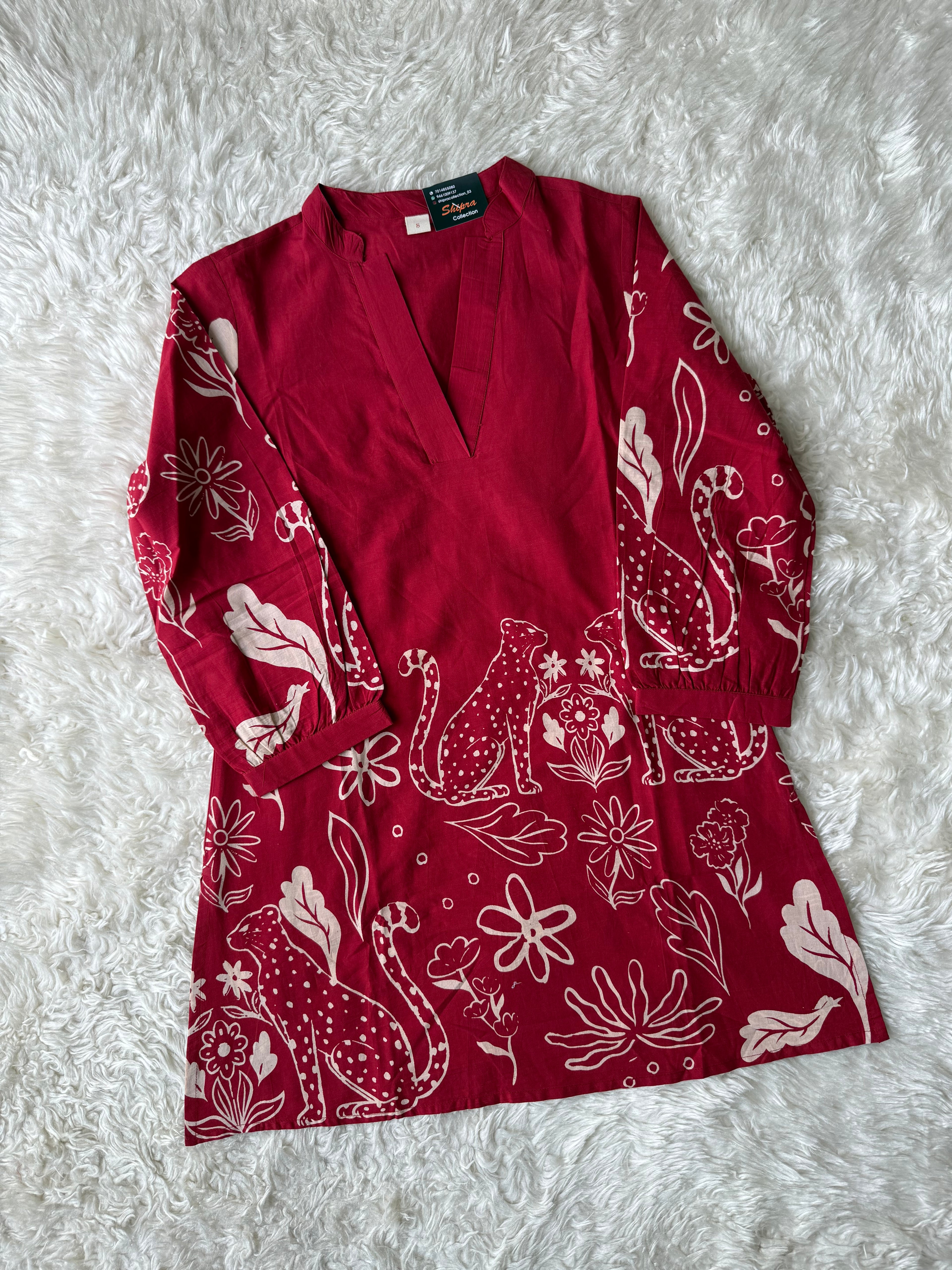Pure Cotton Co-ord Set