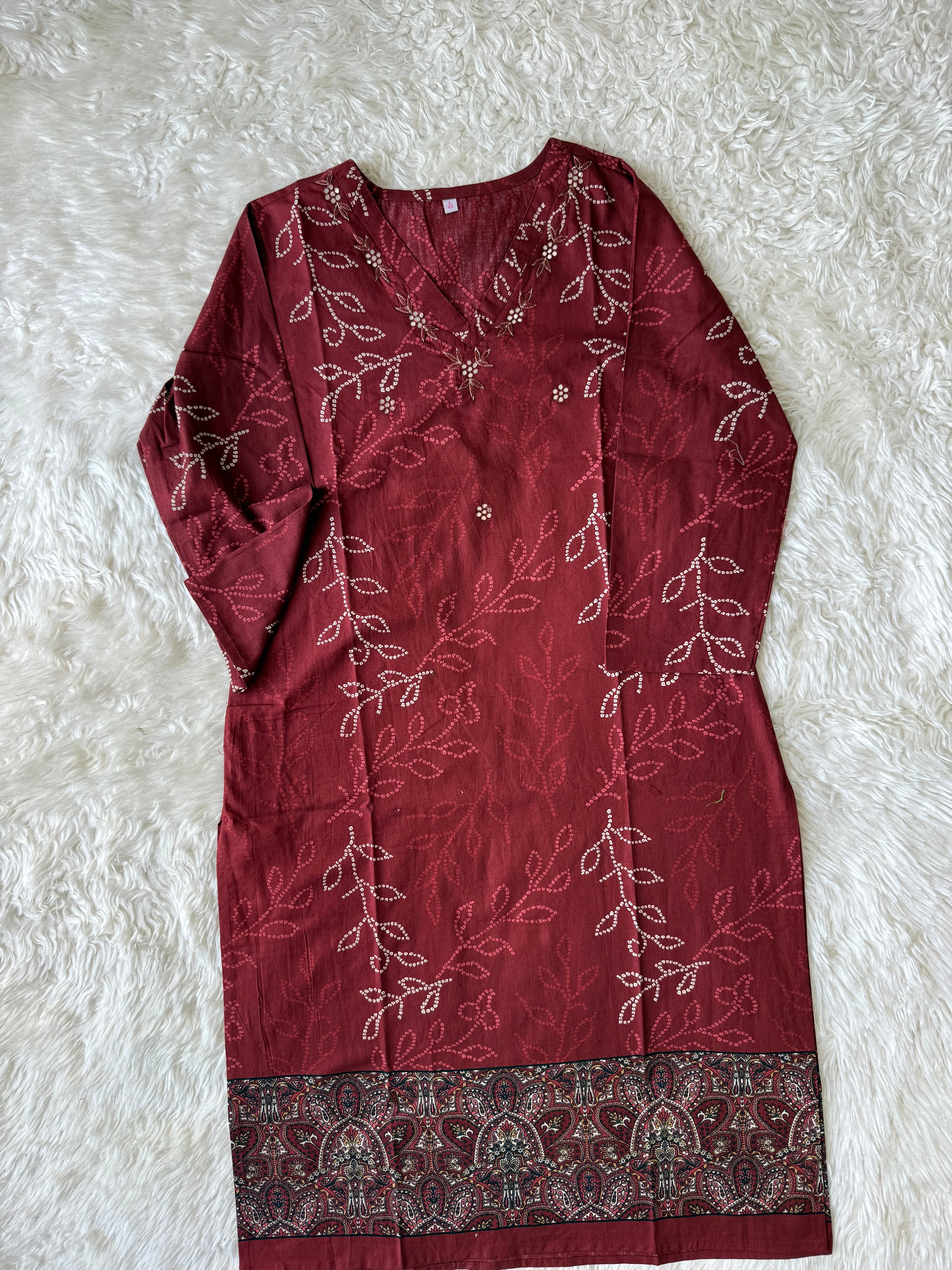 Premium Cotton Kurti