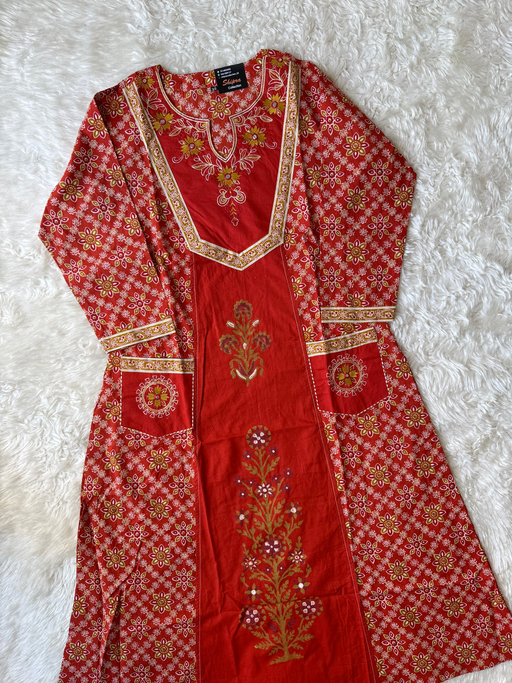 Premium Cotton Kurti Pant Dupatta Set