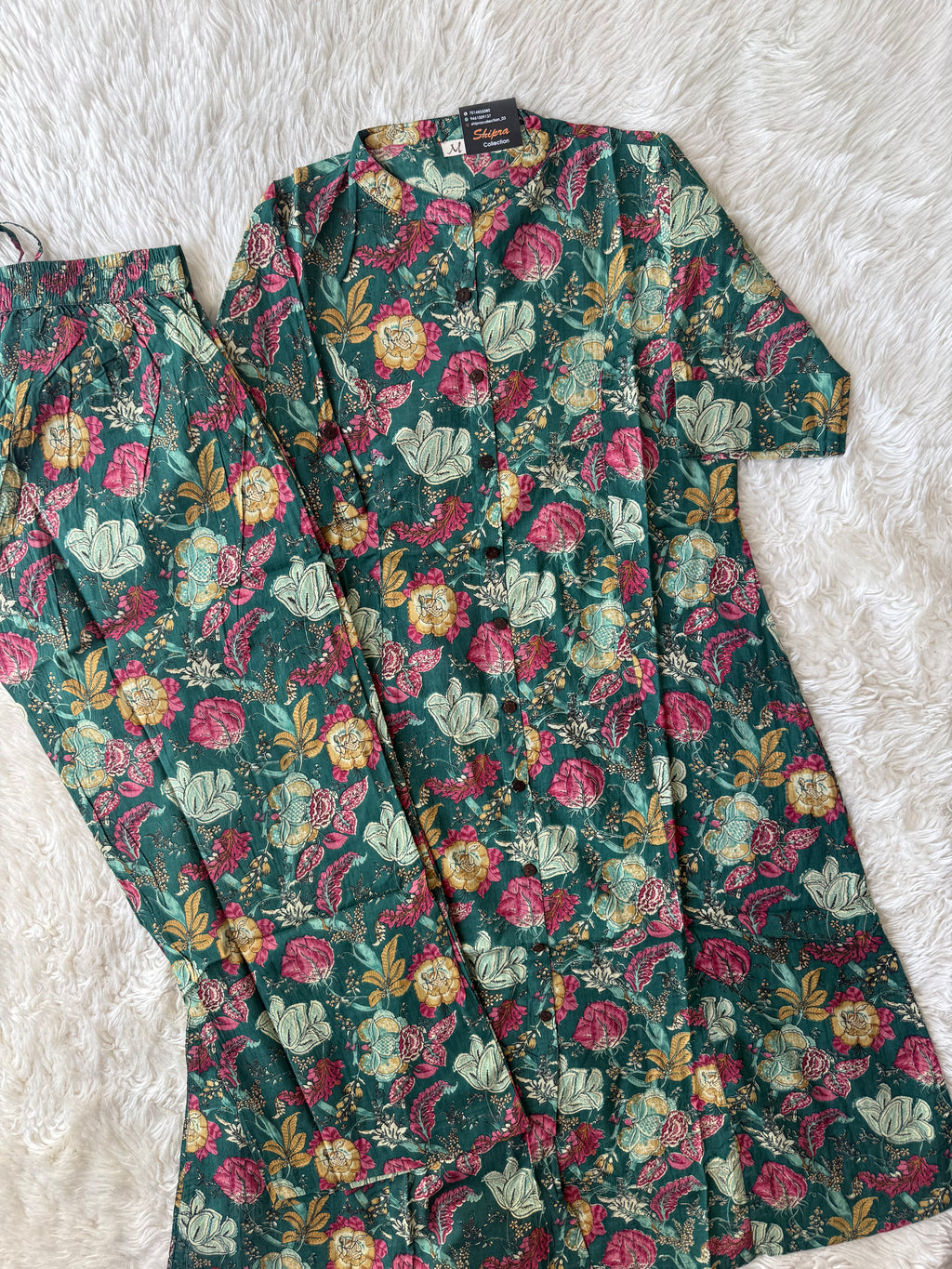 Premium Cotton Elbow Sleeves Set