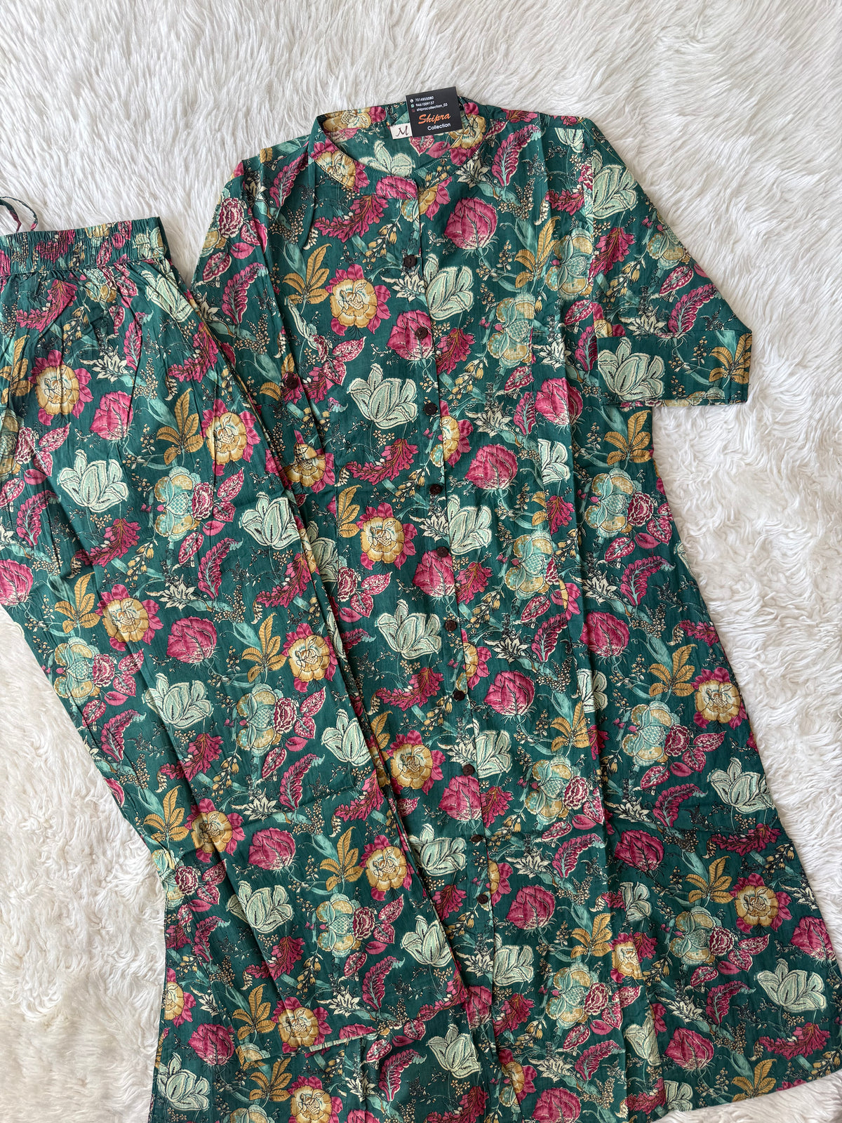 Premium Cotton Elbow Sleeves Set