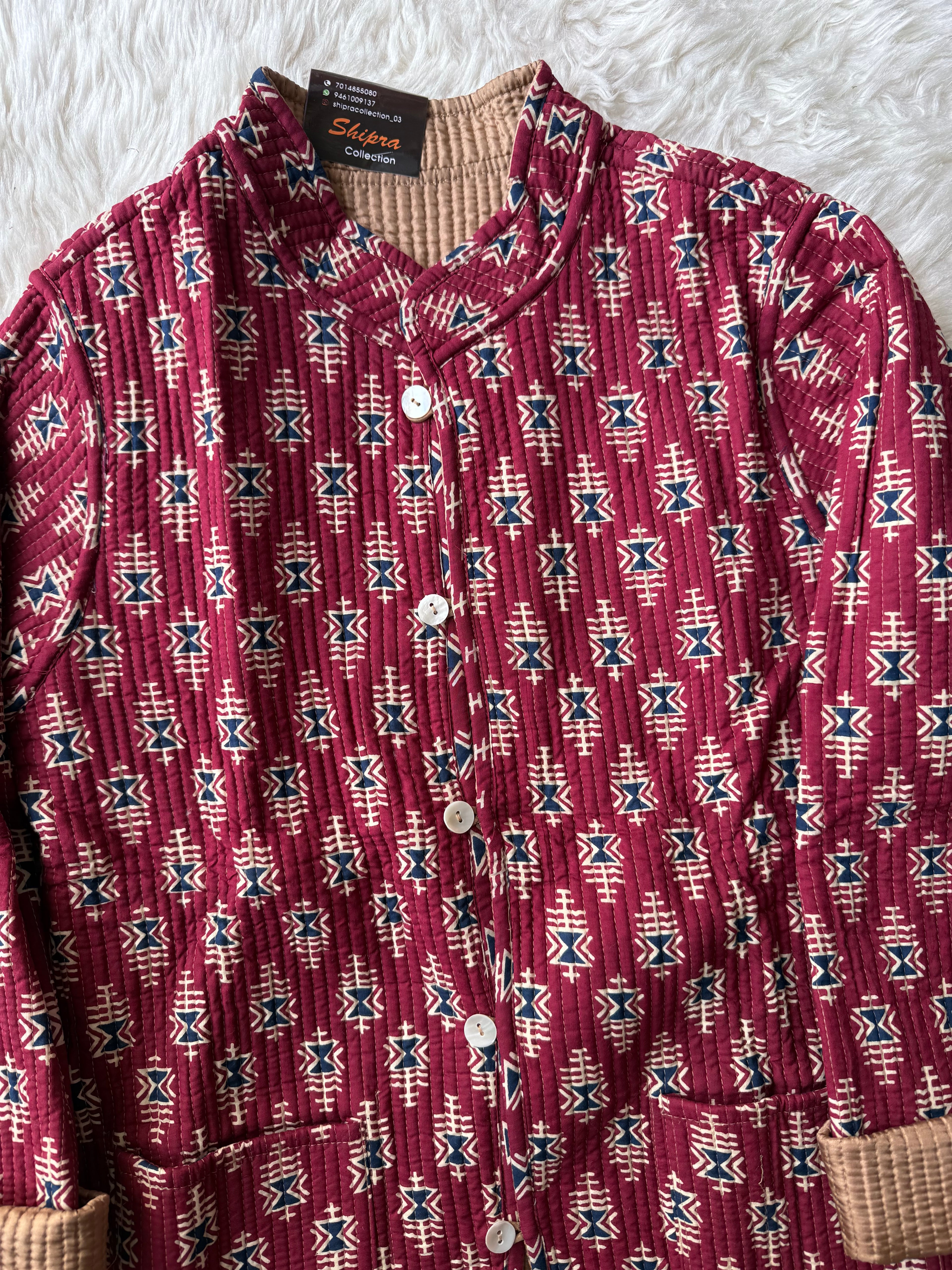 Reversible Quilted Jacket