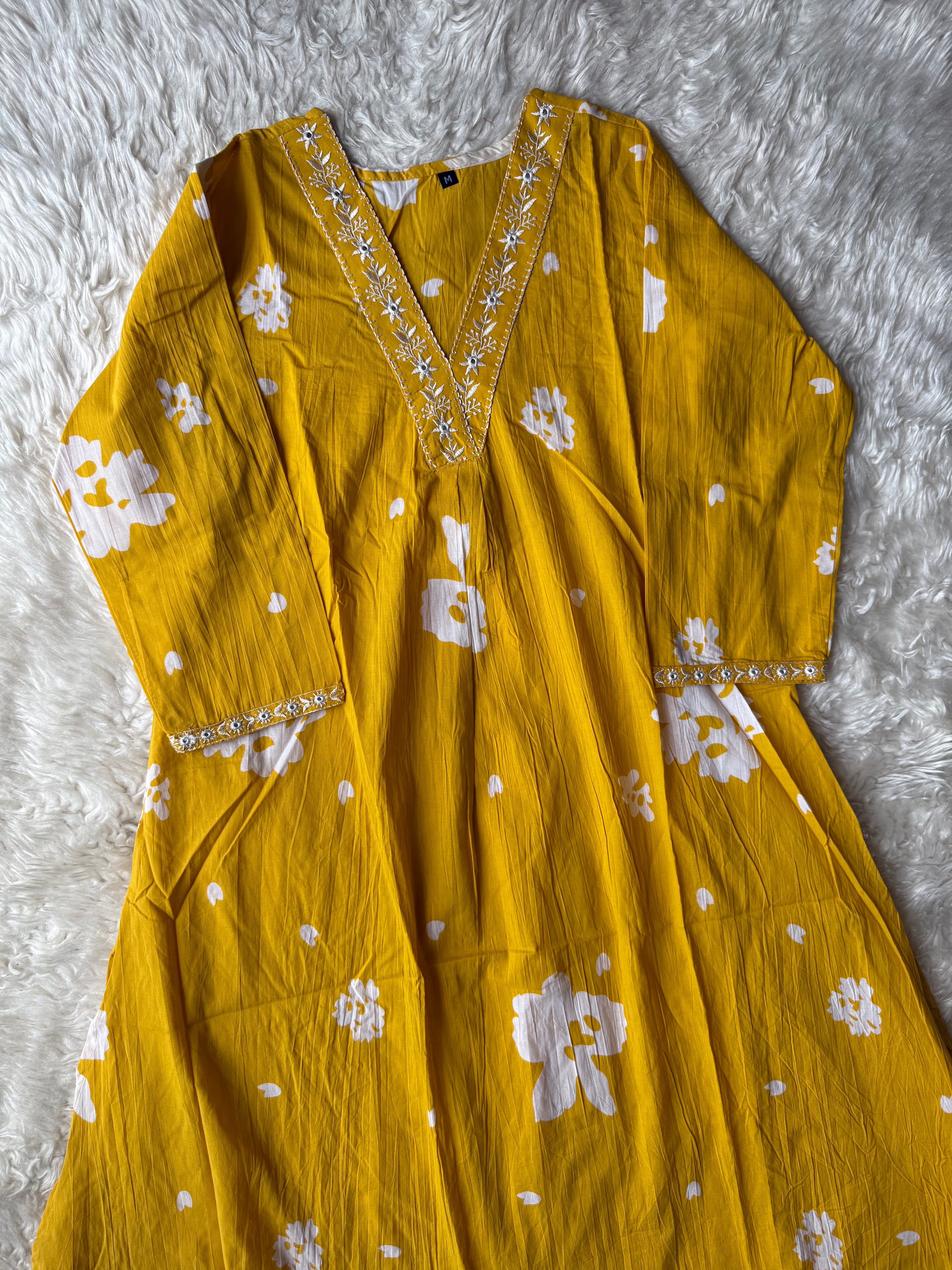 Pure Cotton Kurti
