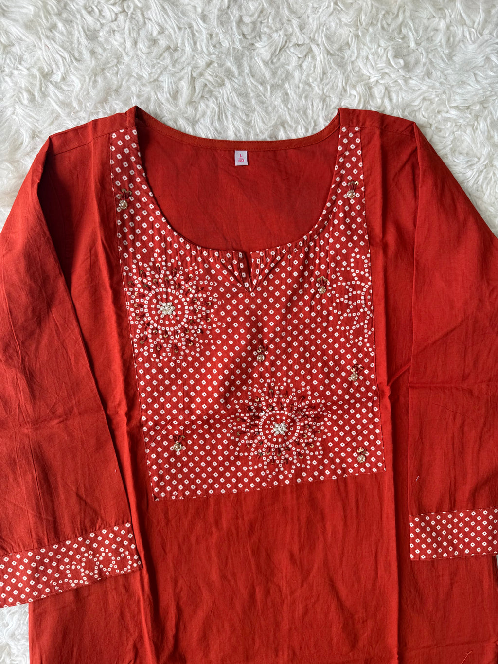 Premium Cotton Kurti Pant Set
