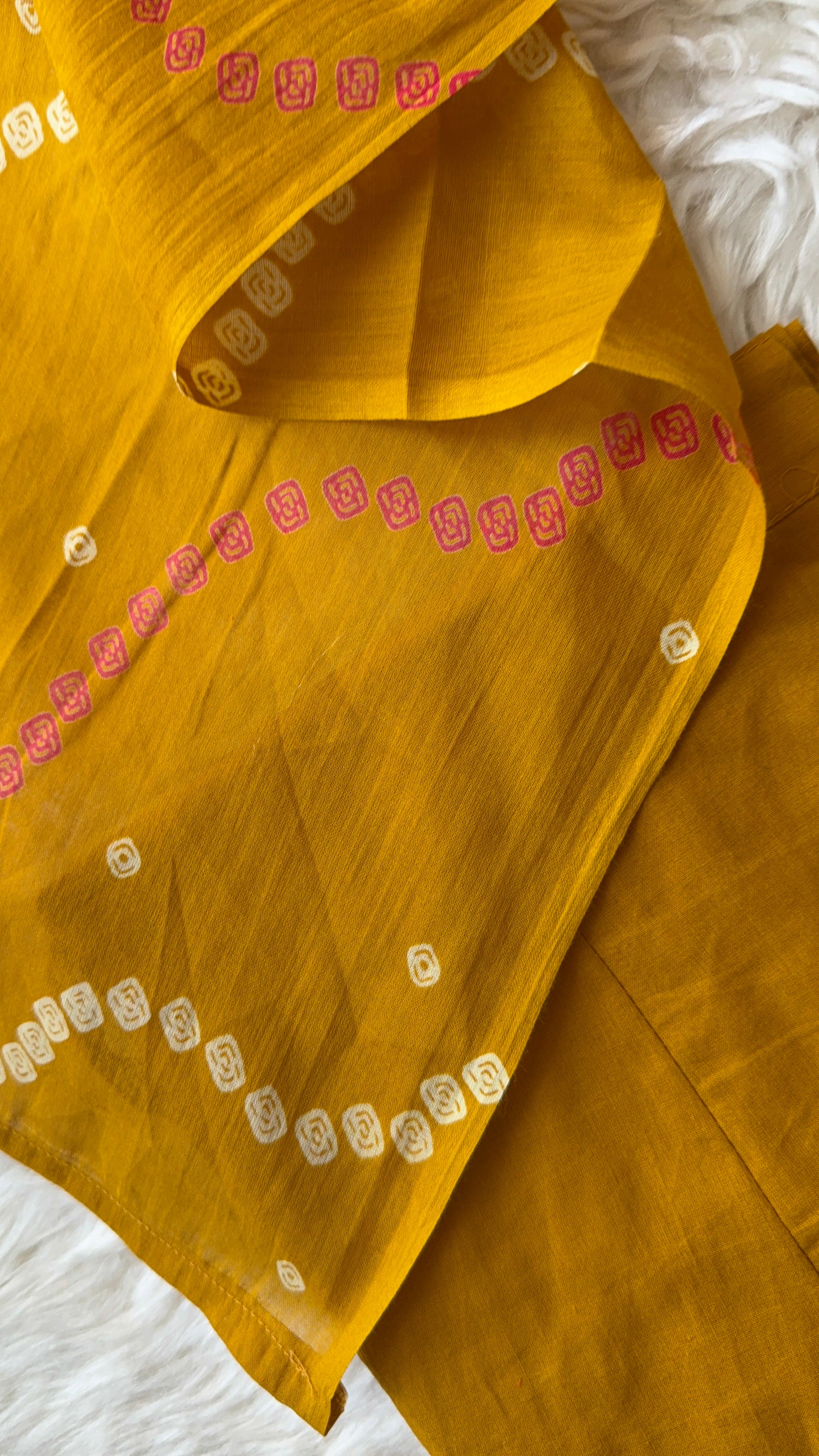 Premium Cotton Kurti Pant Dupatta Set
