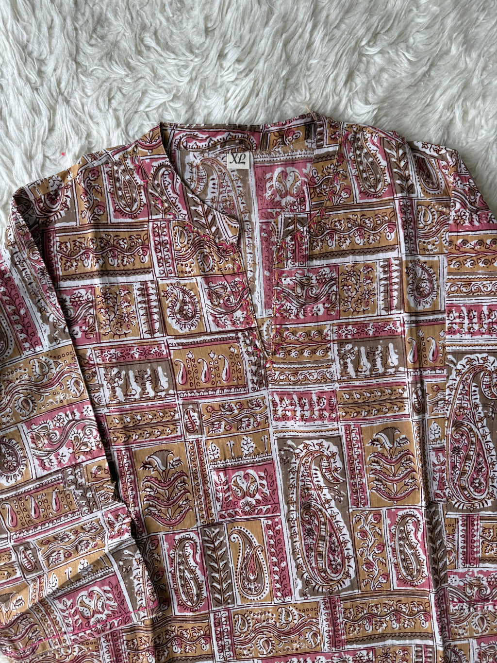 Premium Cotton Kurti Farshi Salwar Set