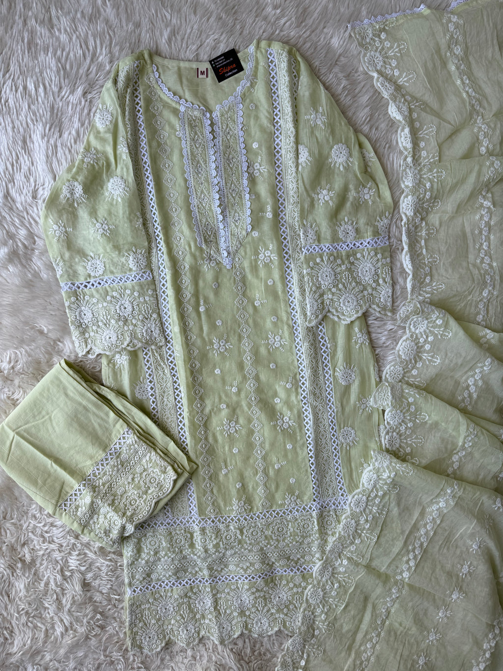 Premium Mul Cotton Chikankari Collection