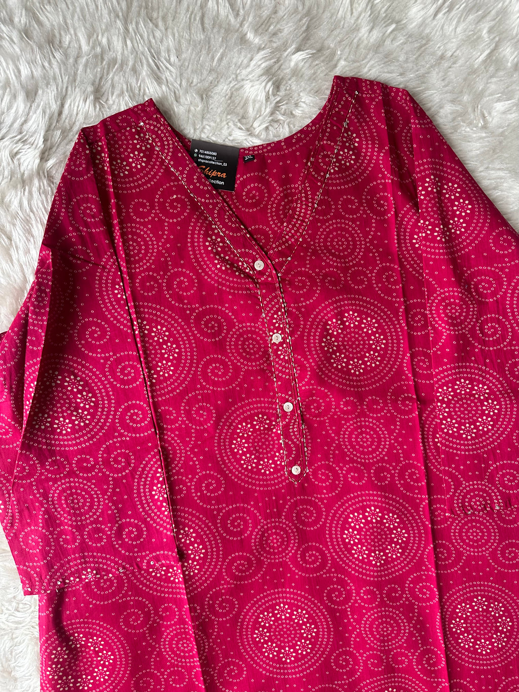 Premium Cotton Kurti