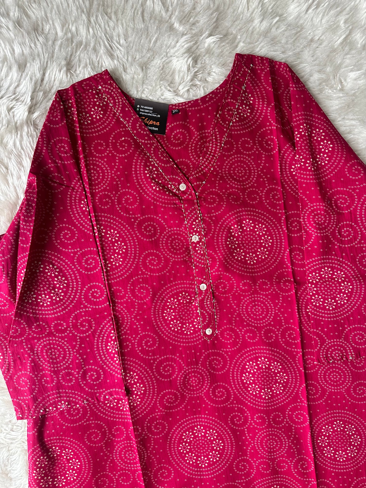 Premium Cotton Kurti