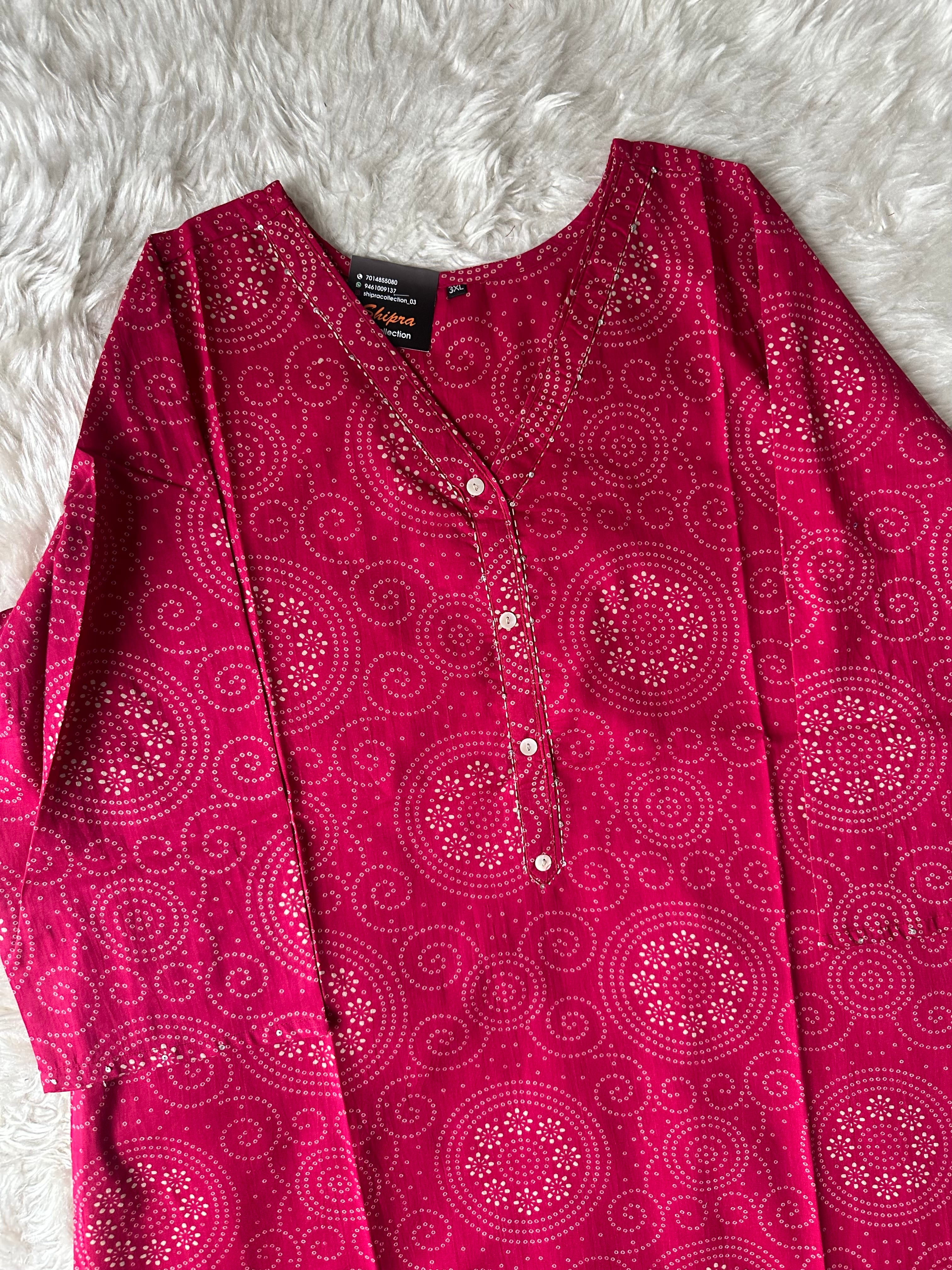 Premium Cotton Kurti