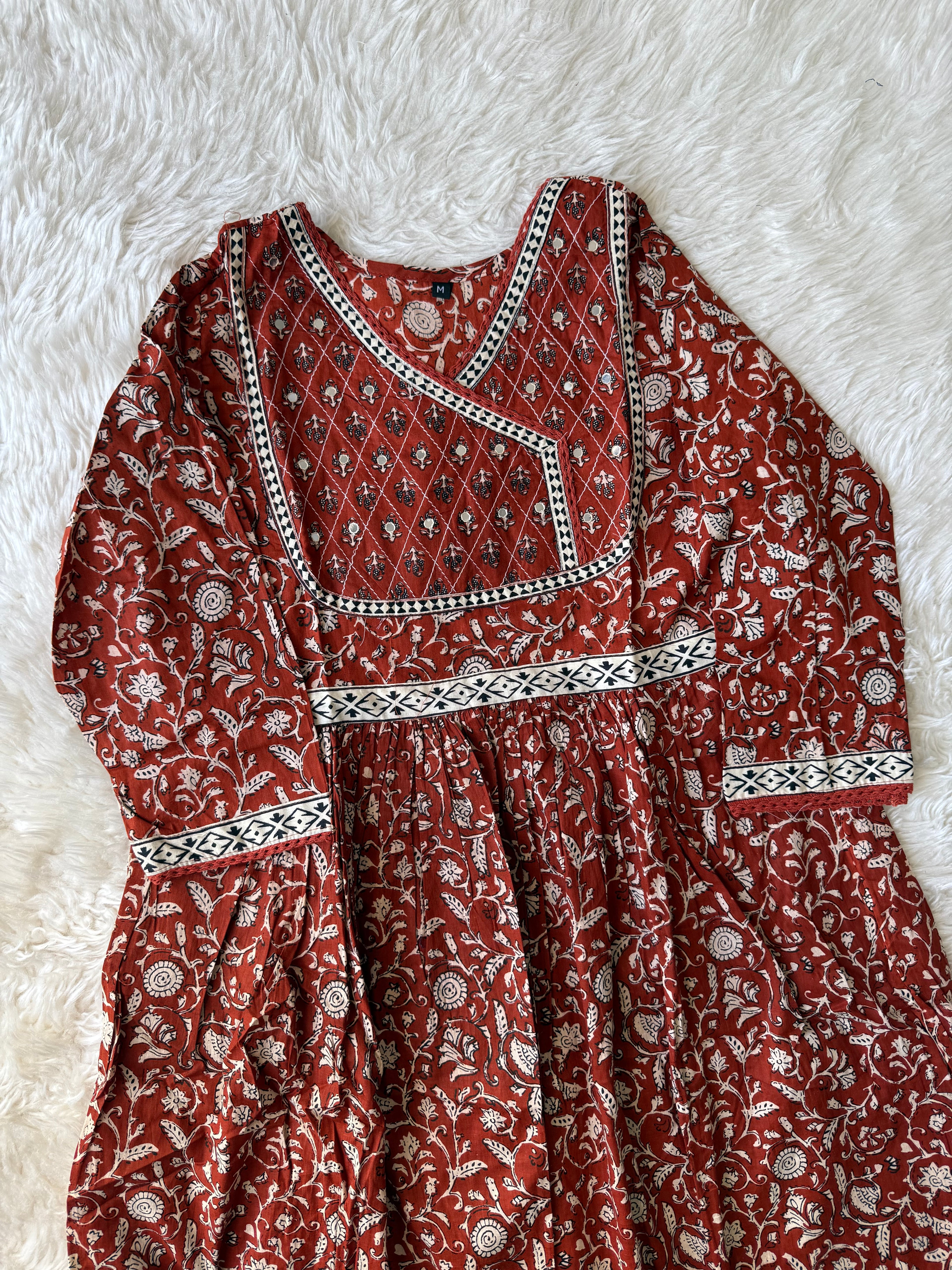 Budget Friendly FLARE Kurti Pant Dupatta Set