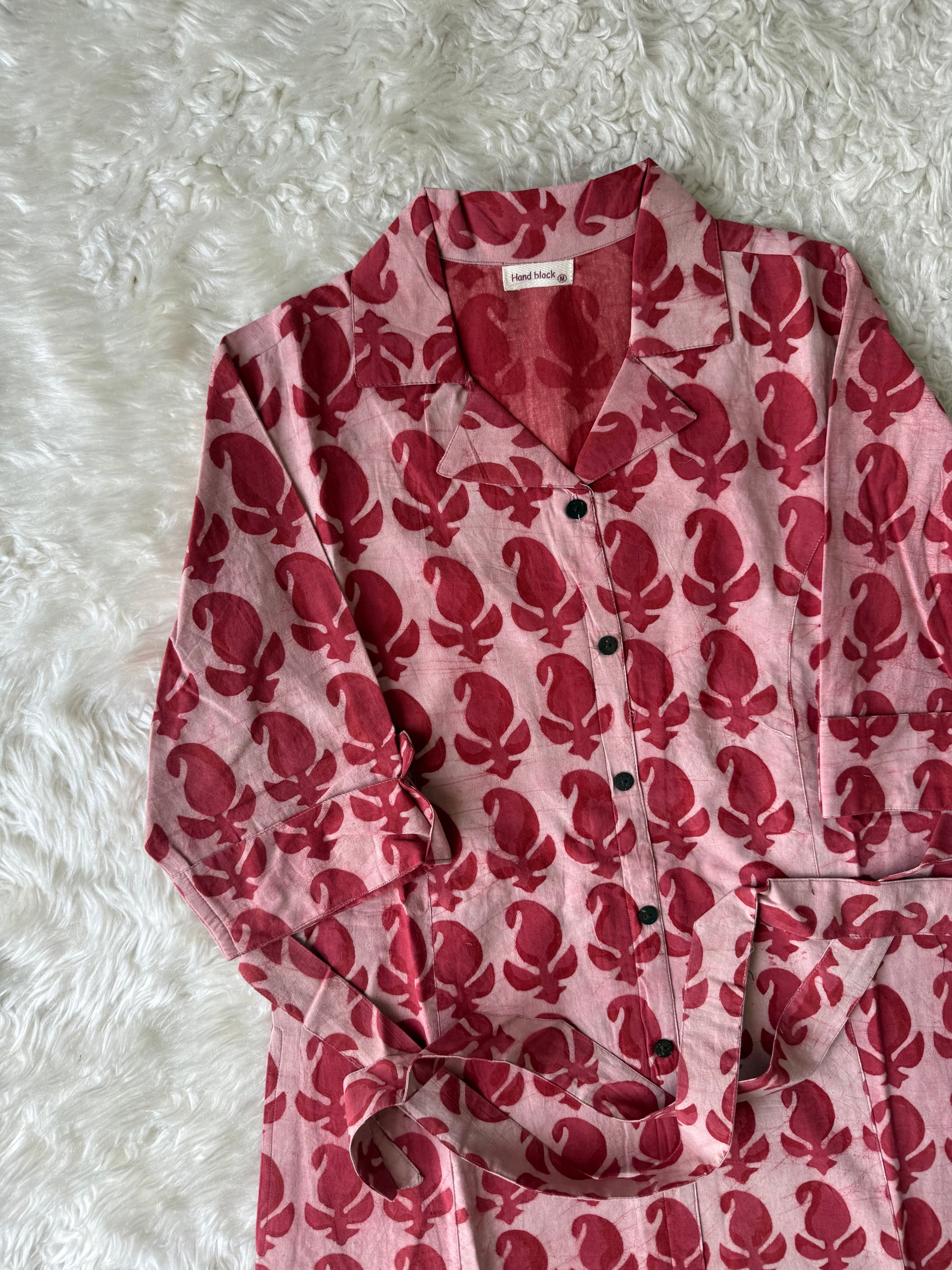 Khadi Cotton One Piece