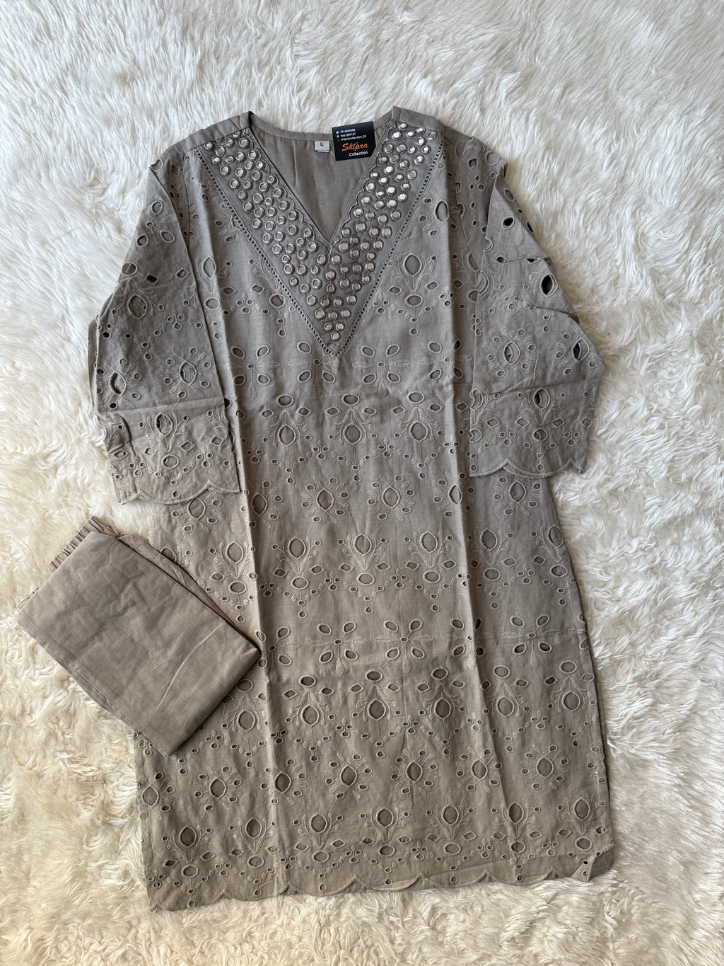 Premium Cotton Sipli Co-ord Set