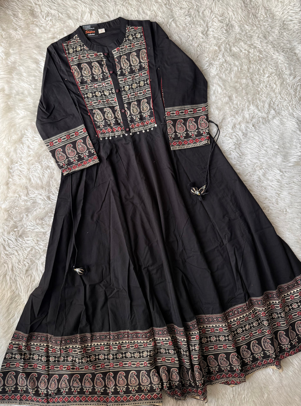 Premium Cotton Kurti Pant Dupatta Set