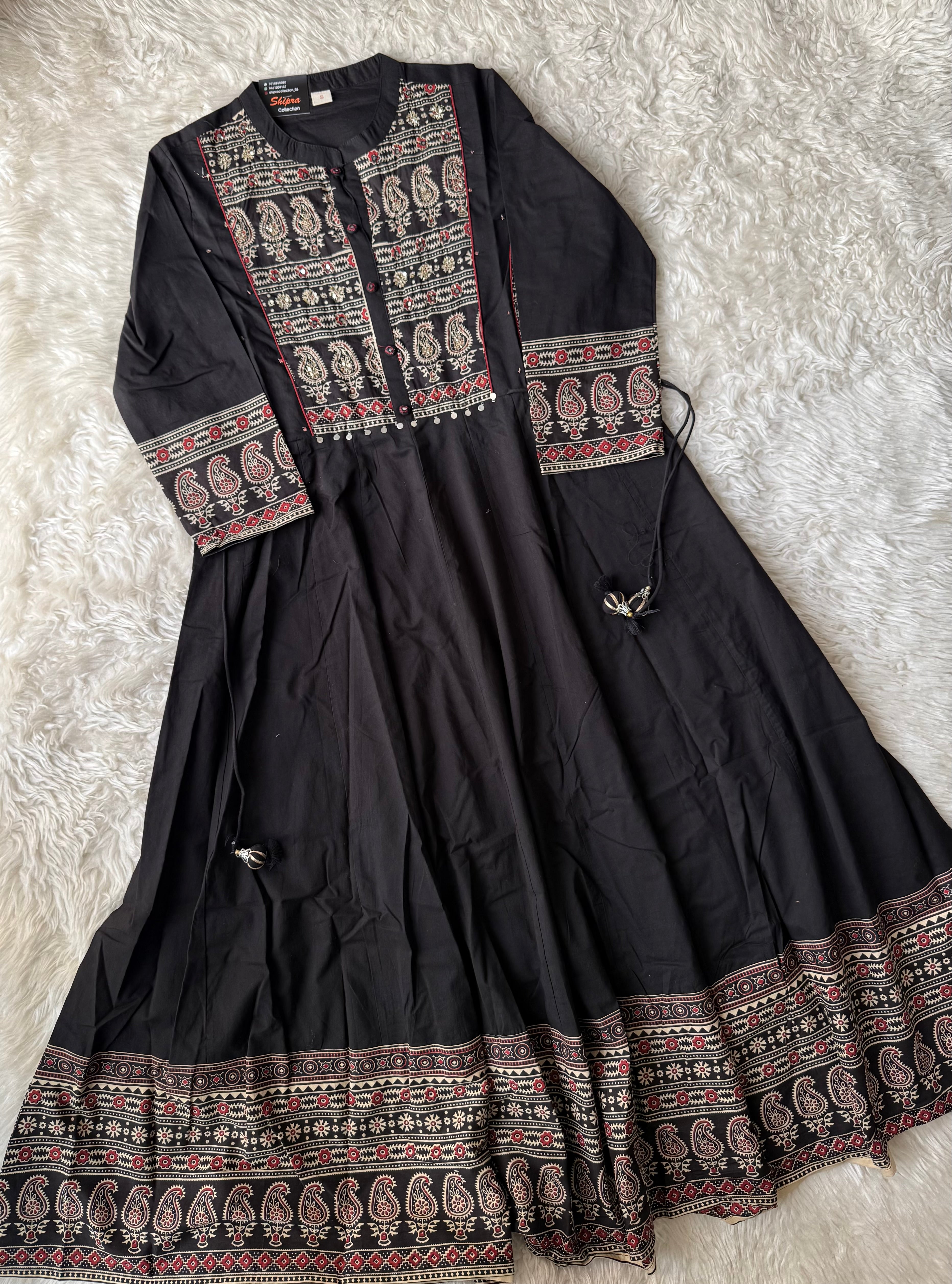 Premium Cotton Kurti Pant Dupatta Set