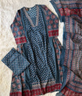 Premium Cotton Kurti plazo Dupatta Set