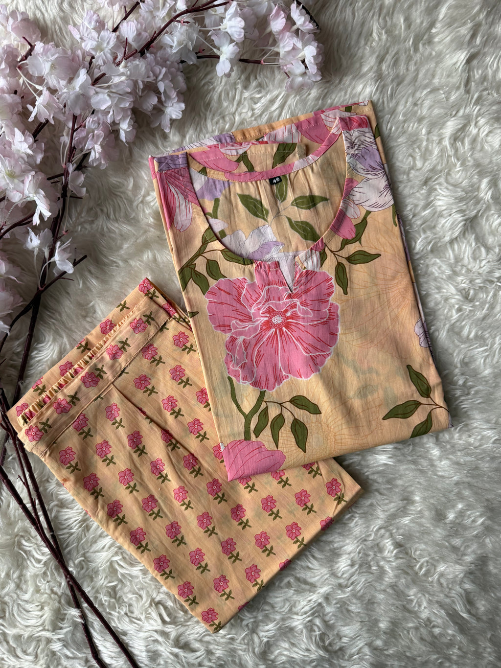 Pure Cotton Lounge Wear