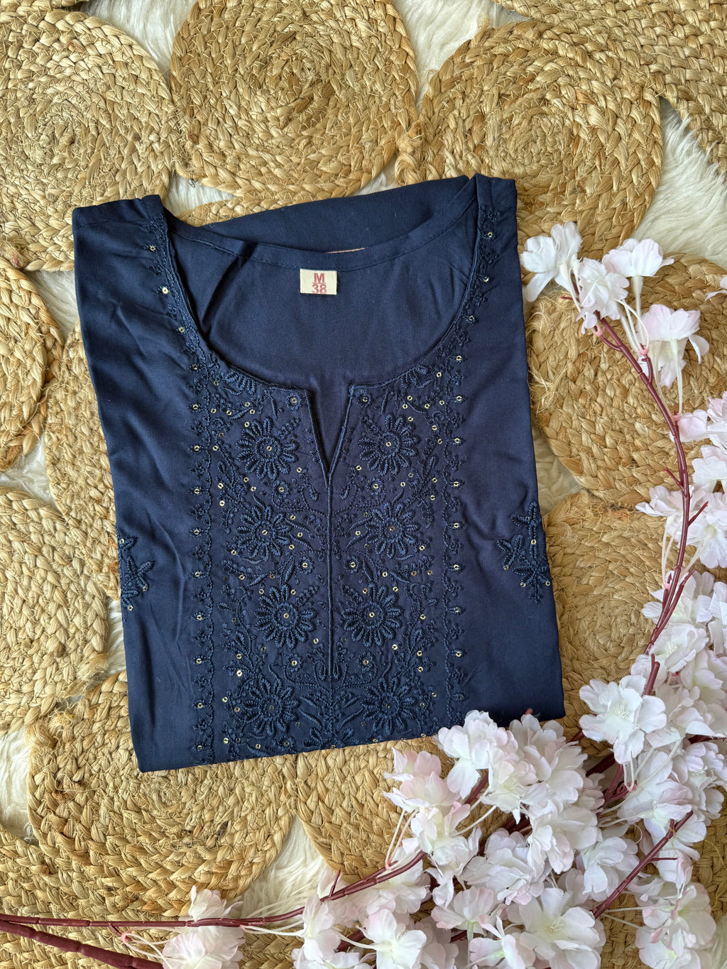 Soft Rayon Short Kurti