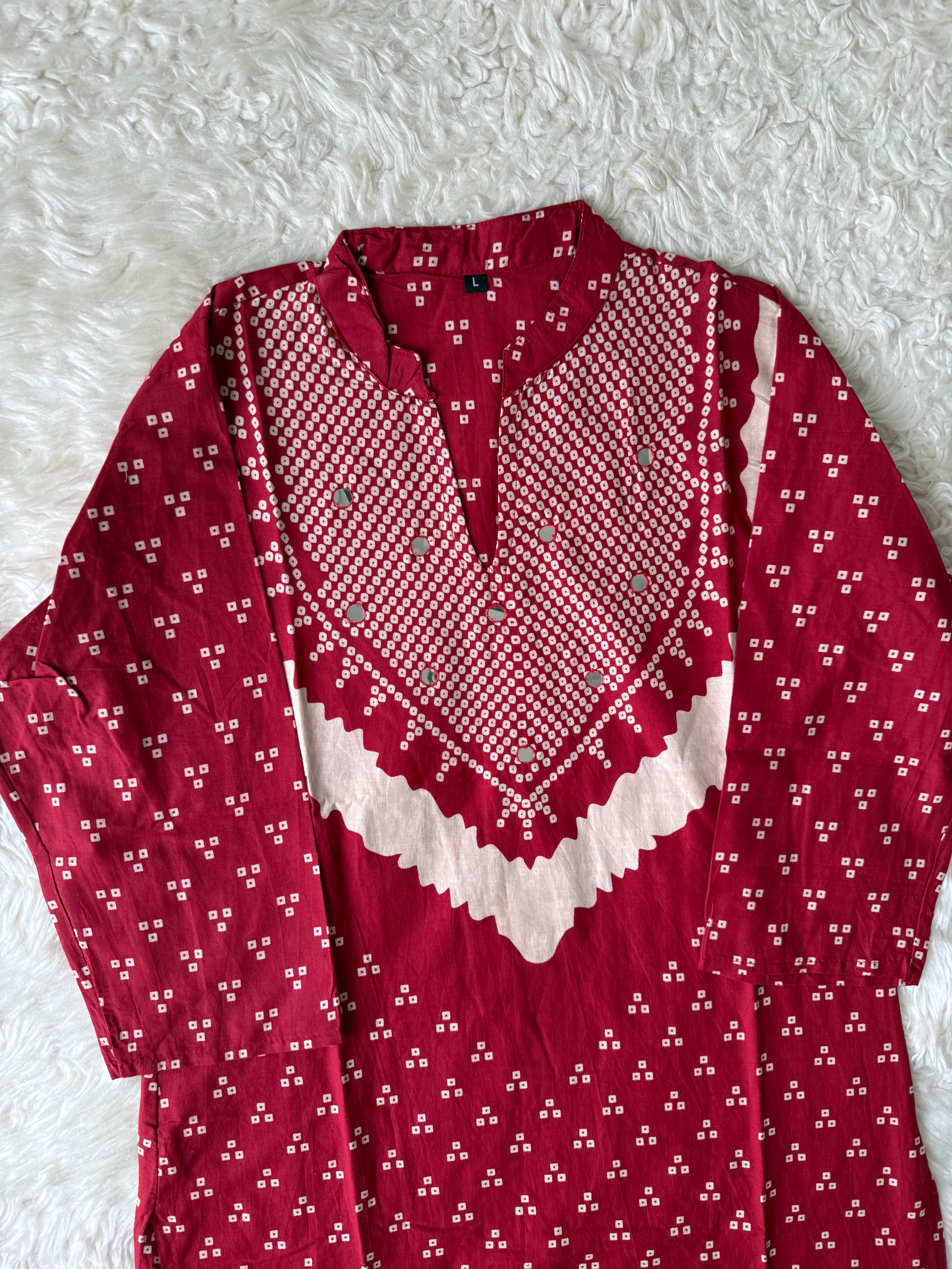 Budget Friendly Kurti Pant Dupatta Set