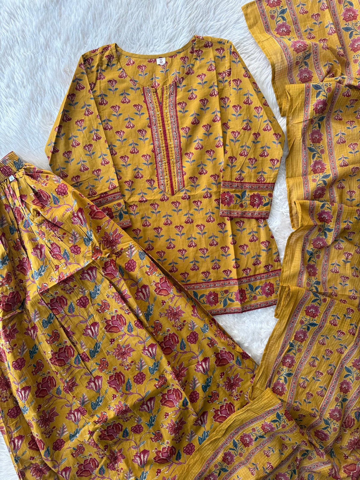 Premium Cotton Gopi Dress