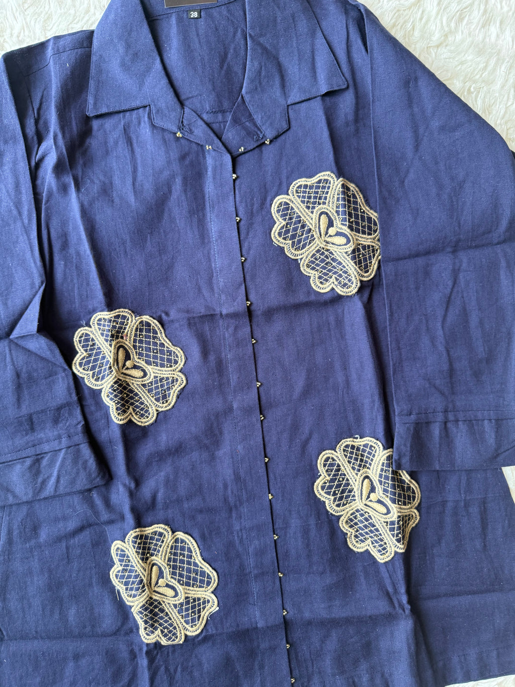 Soft Khadi Cotton Co-ord Set