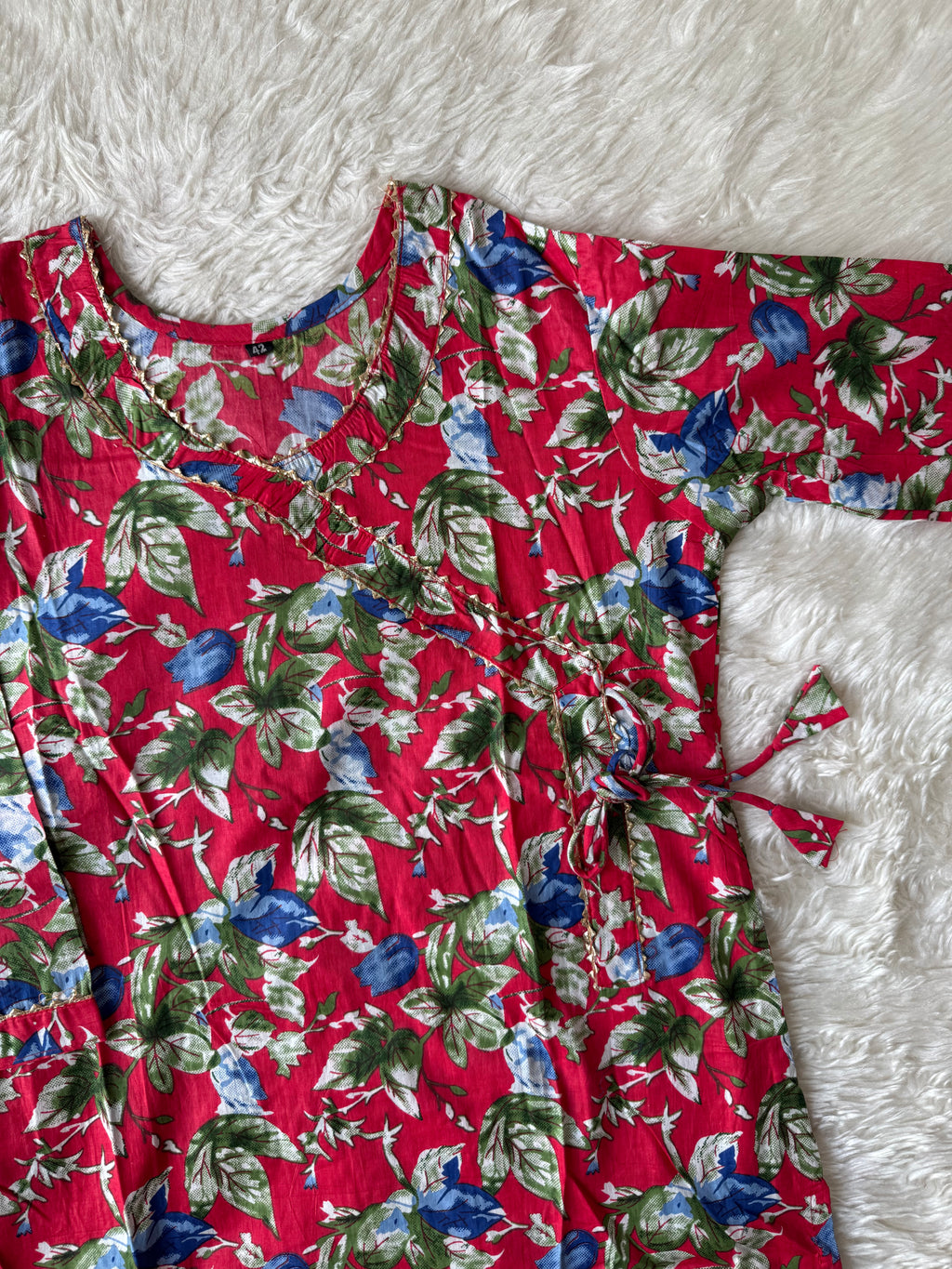 Pure Cotton Kurti
