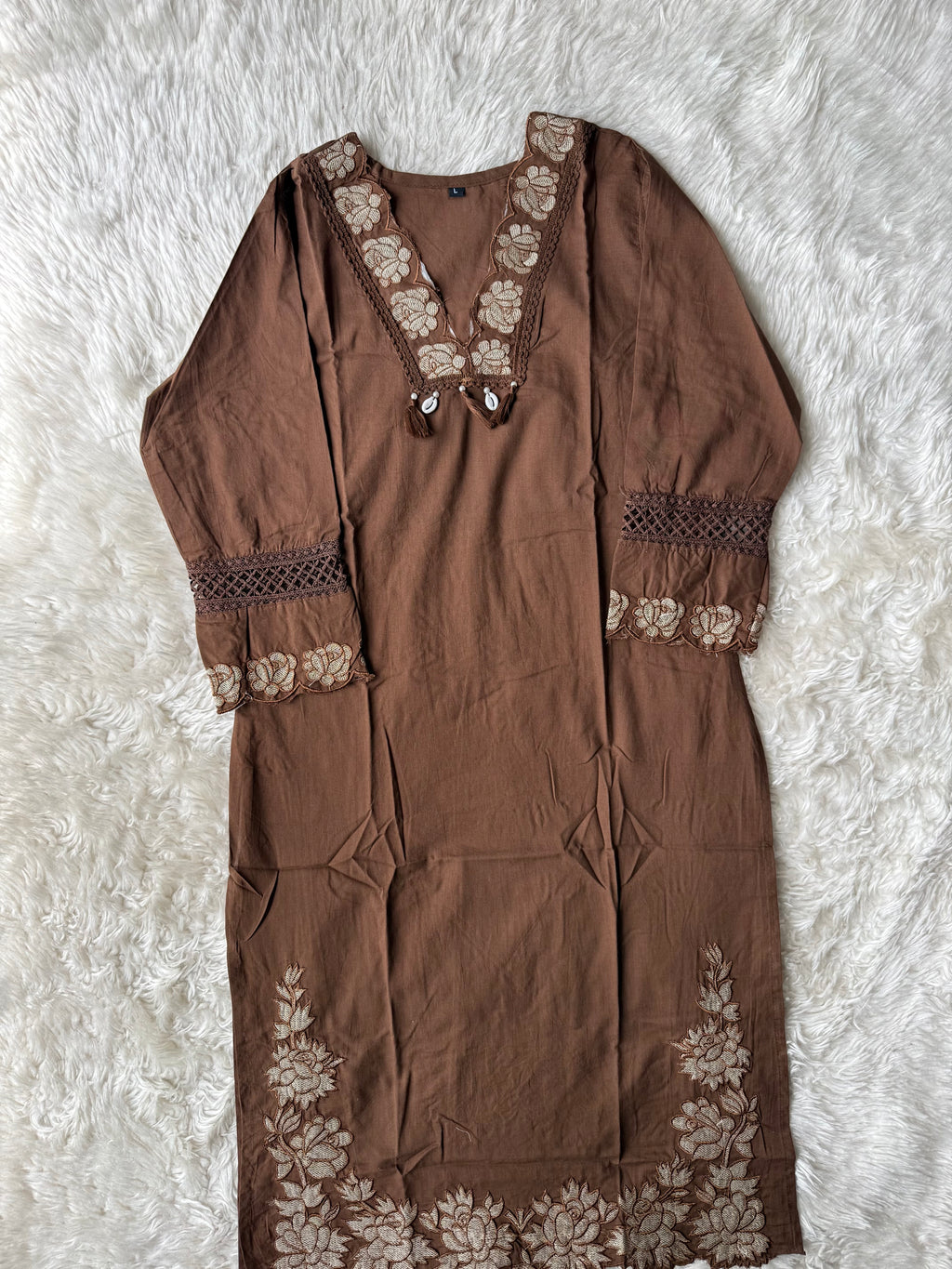 Cotton Kurti Pant Set