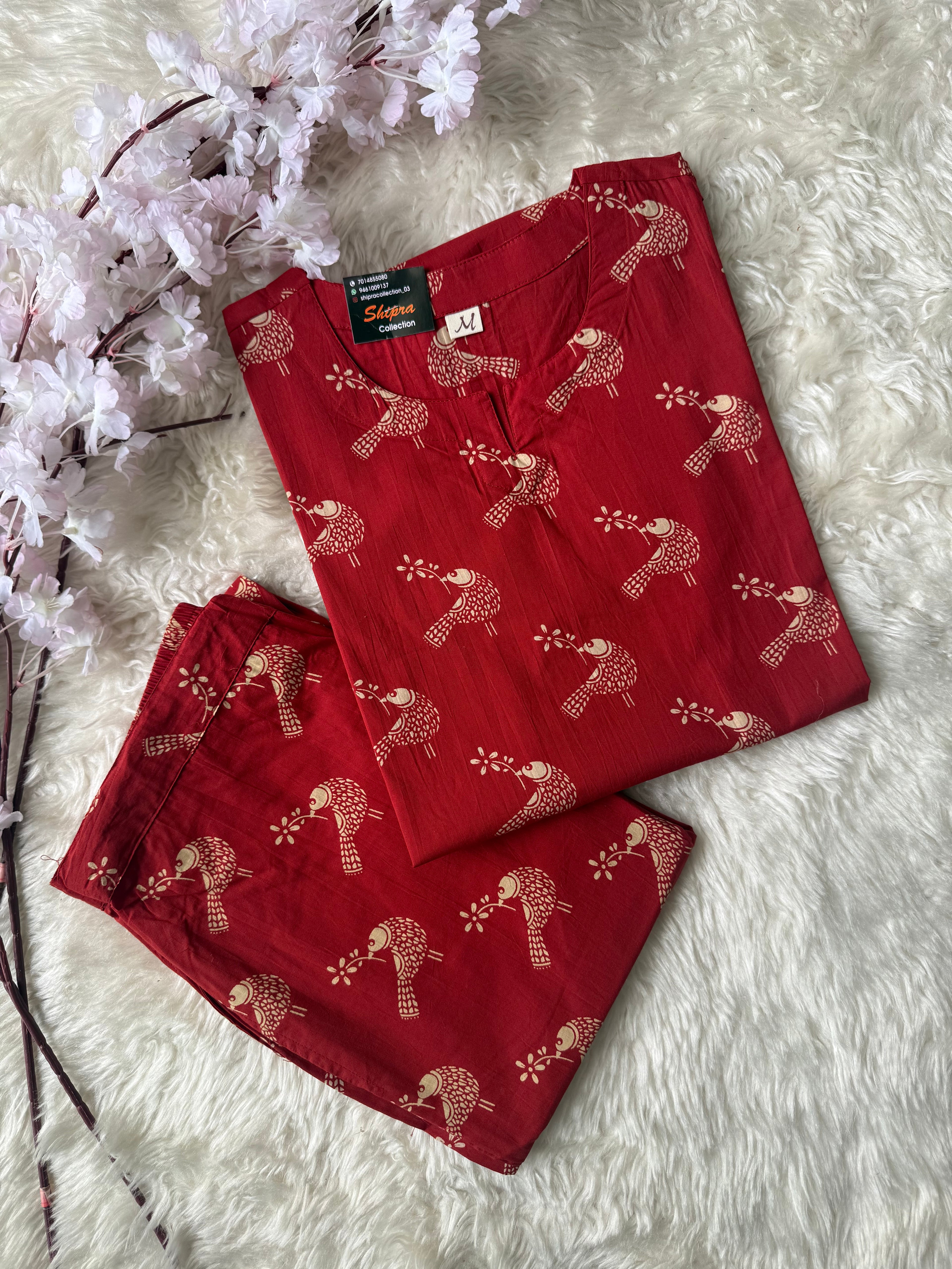 Premium Cotton Lounge Wear