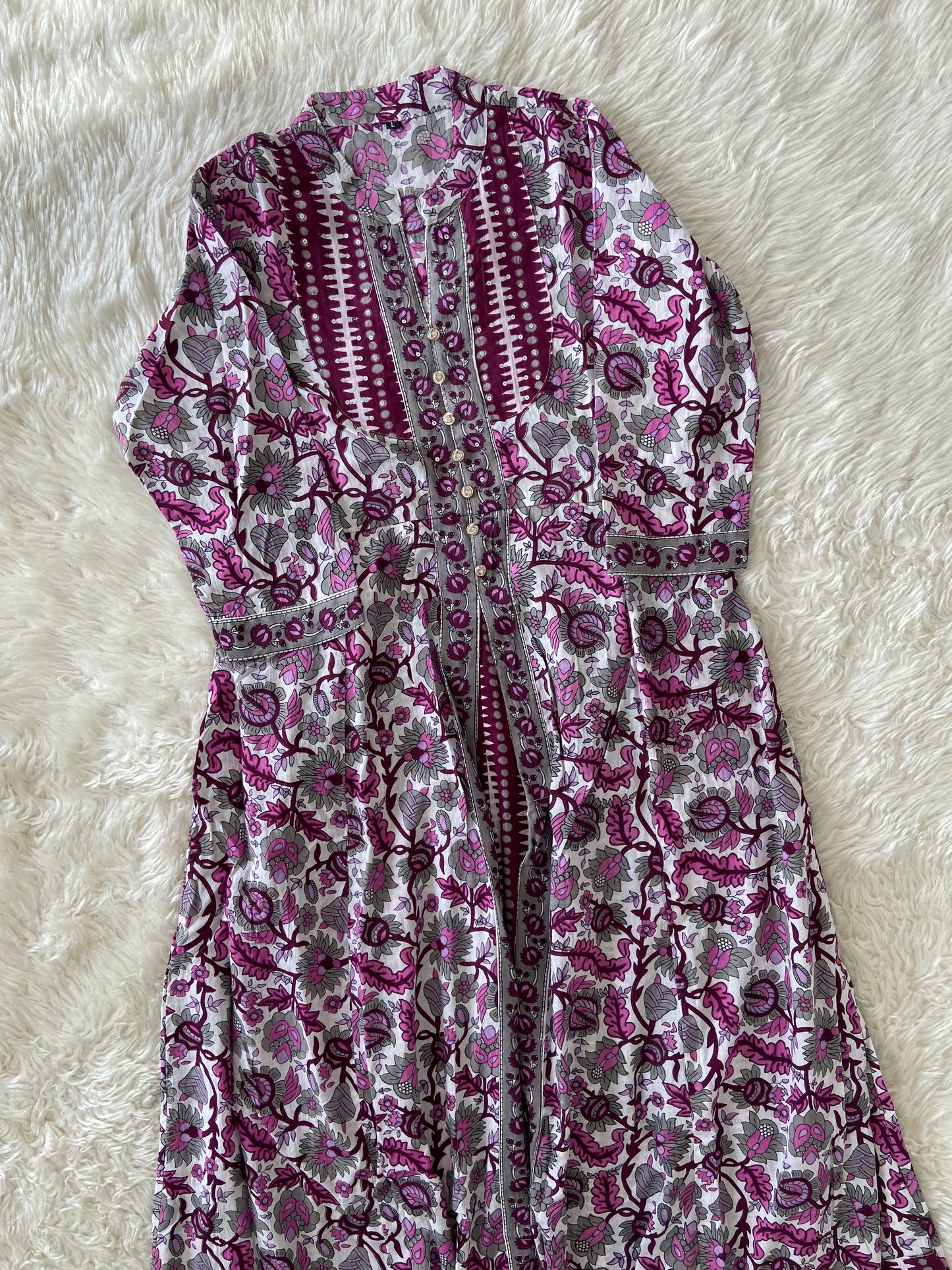 Cotton Kurti Pant Set