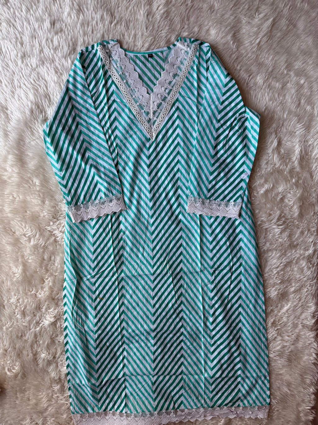 Cotton Kurti Pant Set