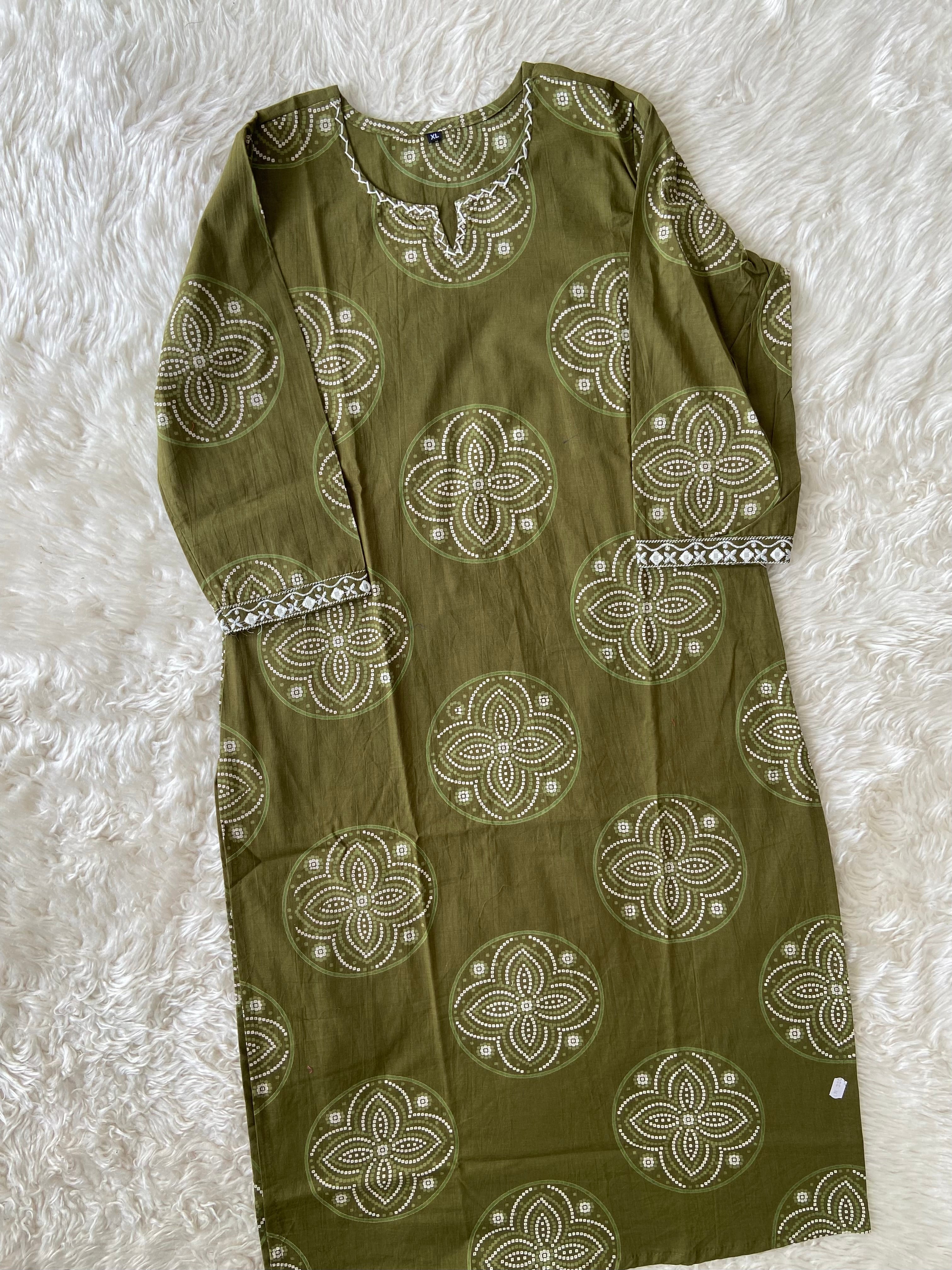 Budget Friendly Kurti Pant Dupatta Set