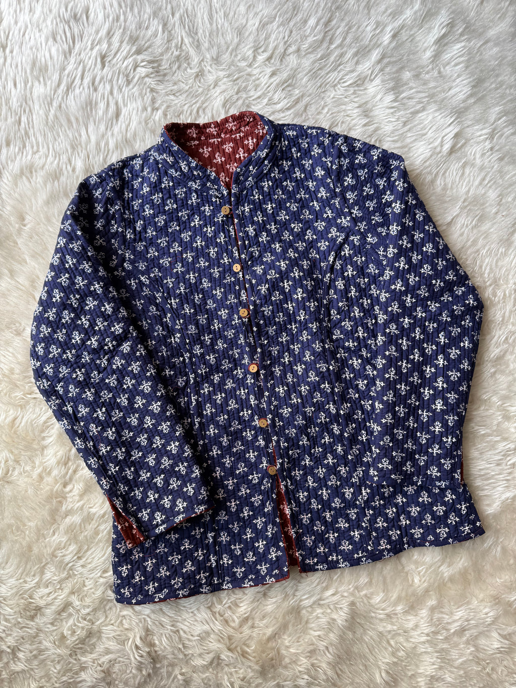 Reversible Quilted Jacket