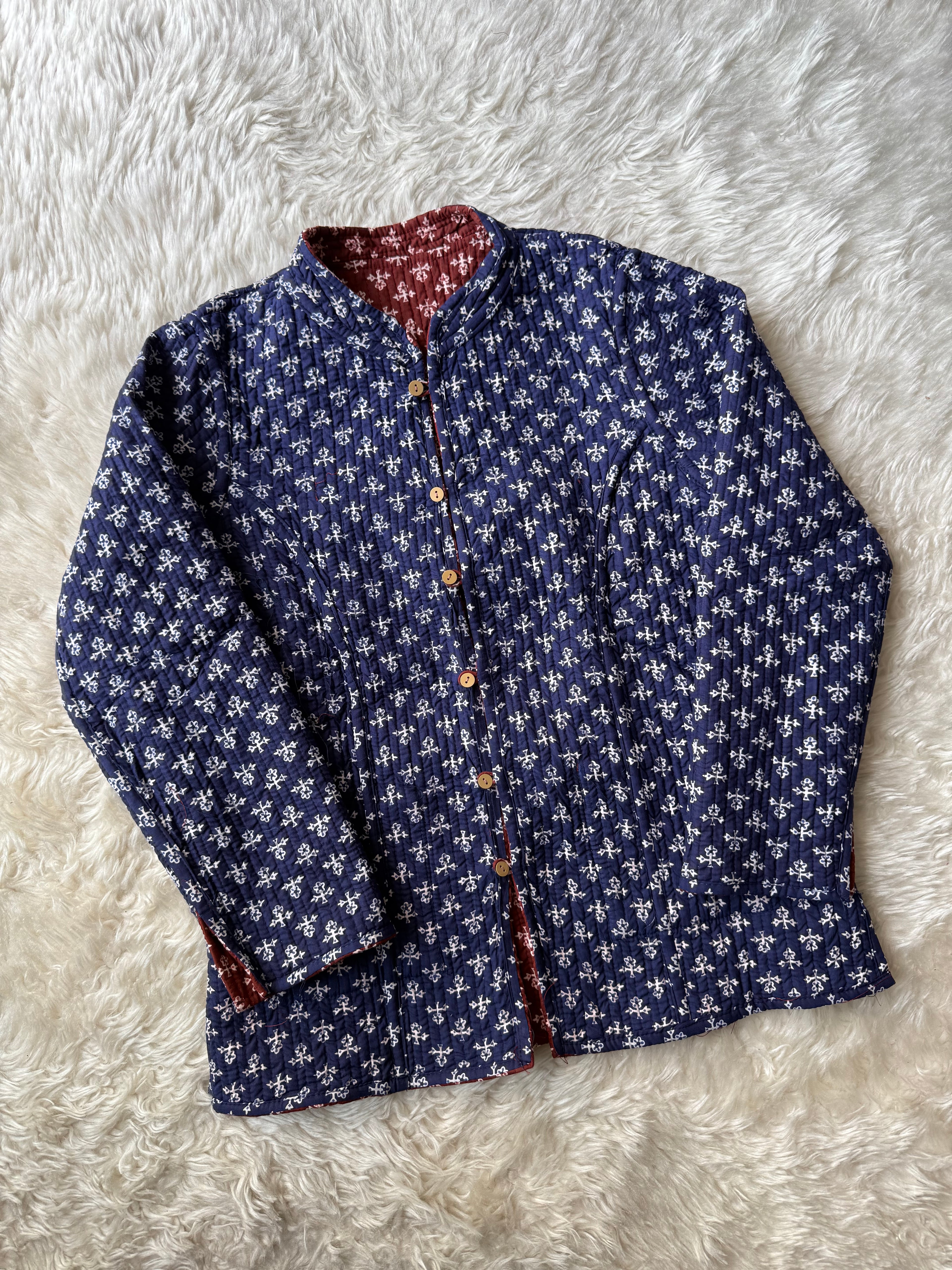 Reversible Quilted Jacket