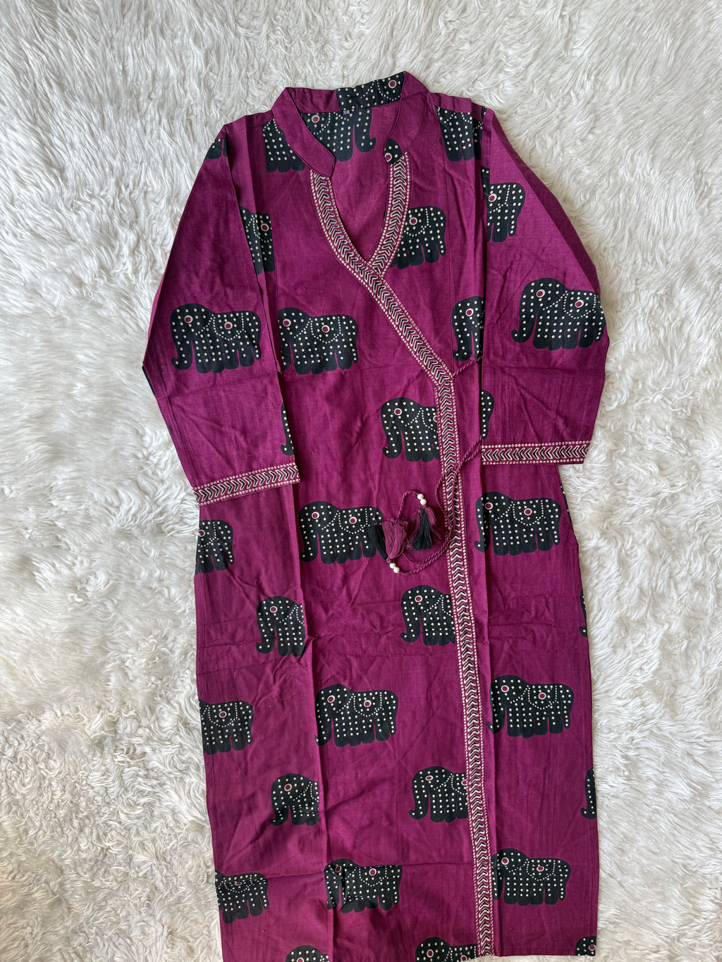 Cotton Kurti Pant Set
