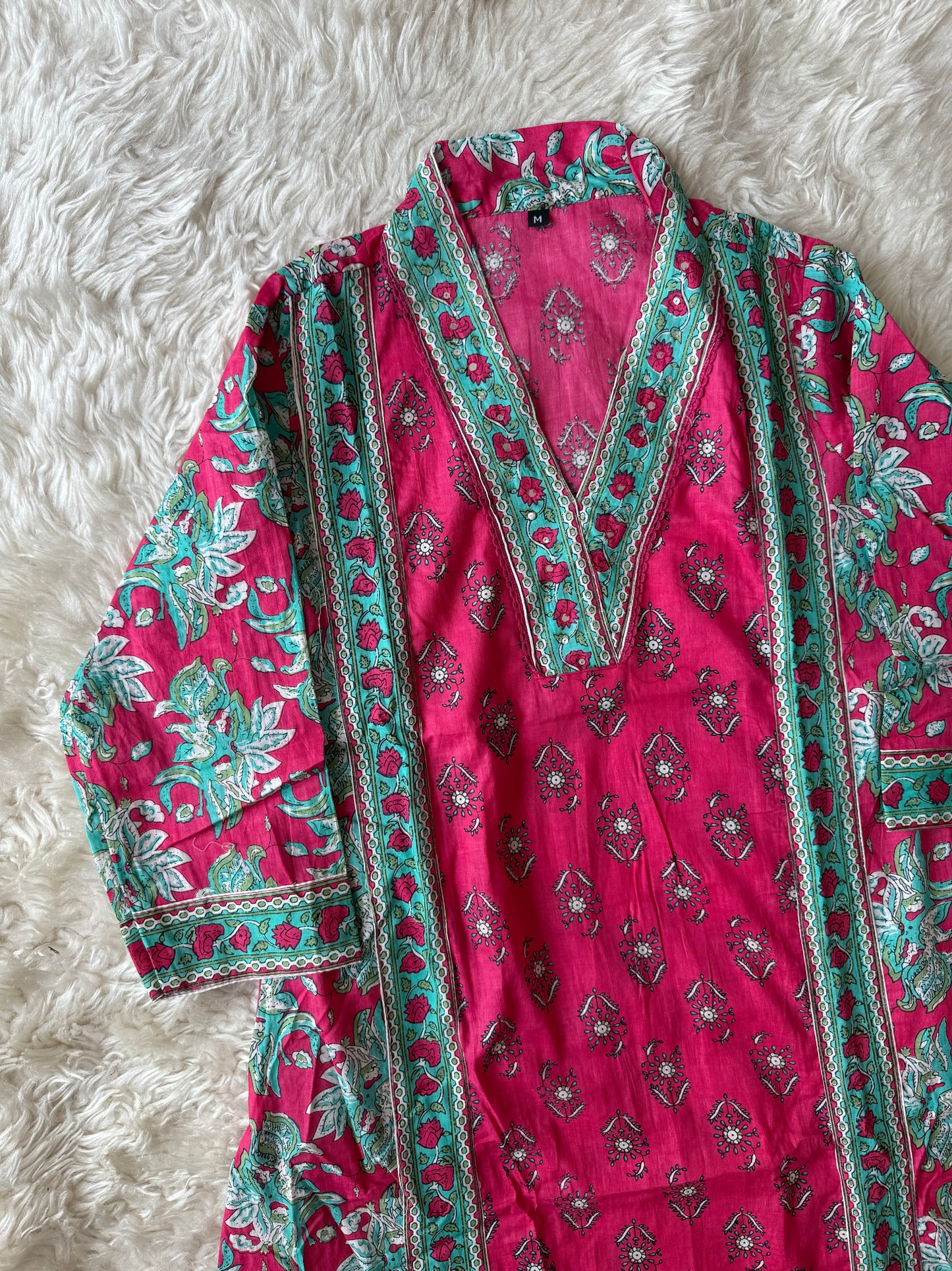 Budget Friendly Flare Kurti Pant Dupatta Set
