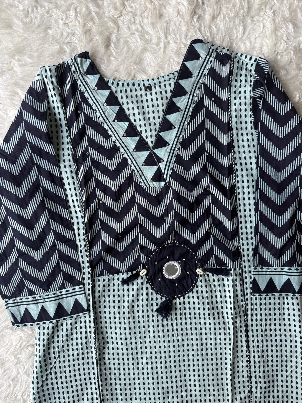 Cotton Kurti Pant Set