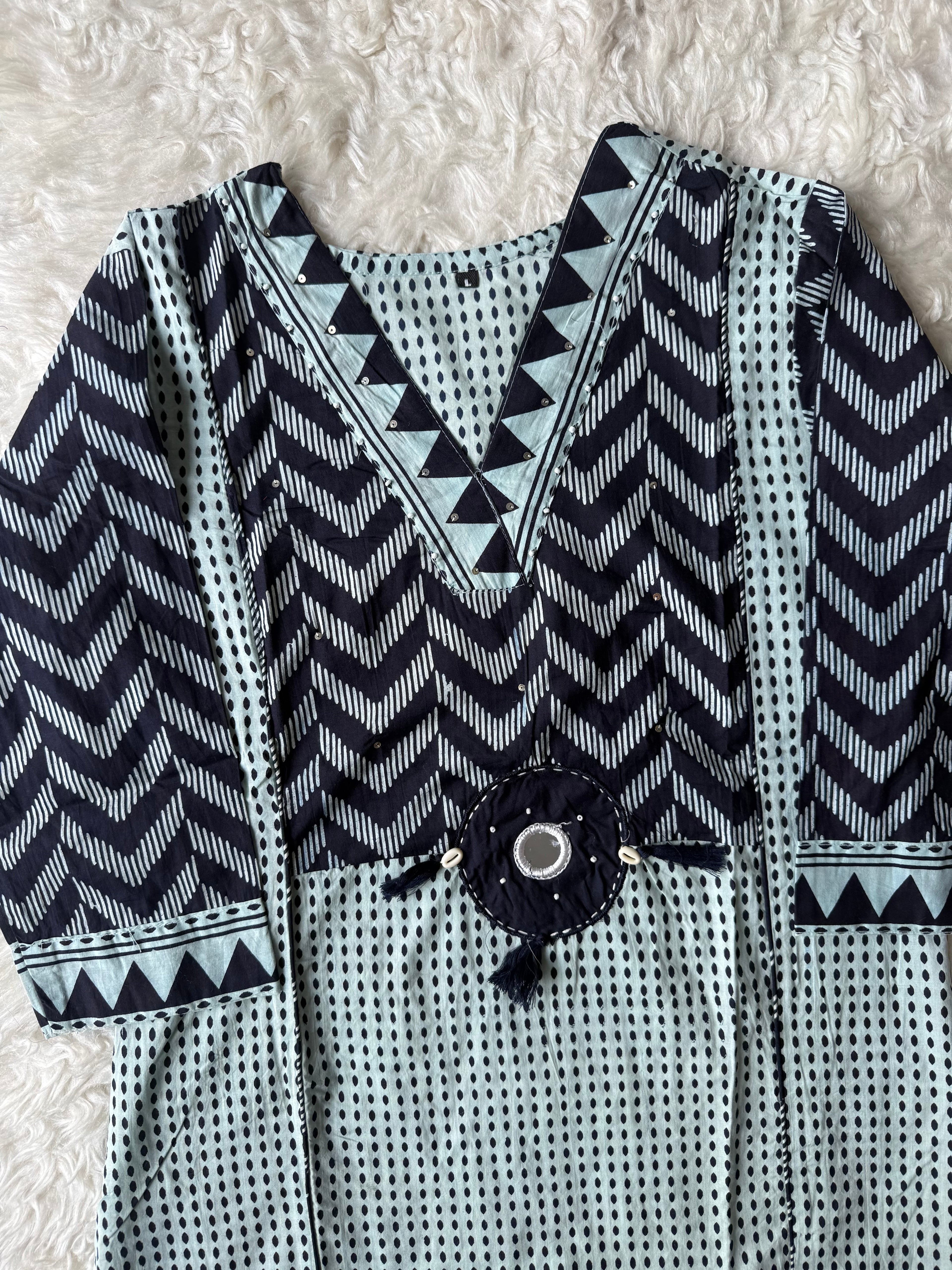 Cotton Kurti Pant Set