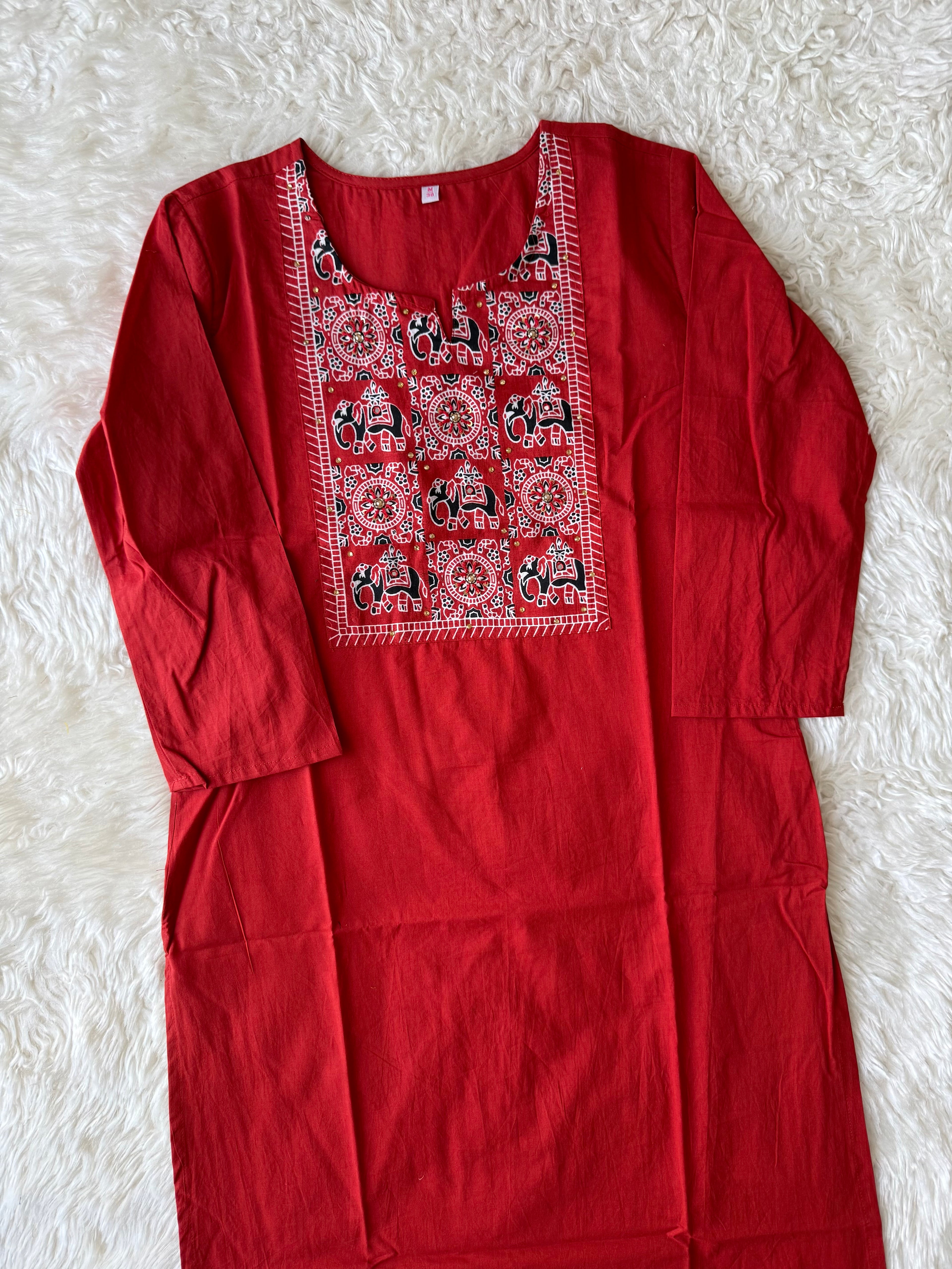 Premium Cotton Kurti