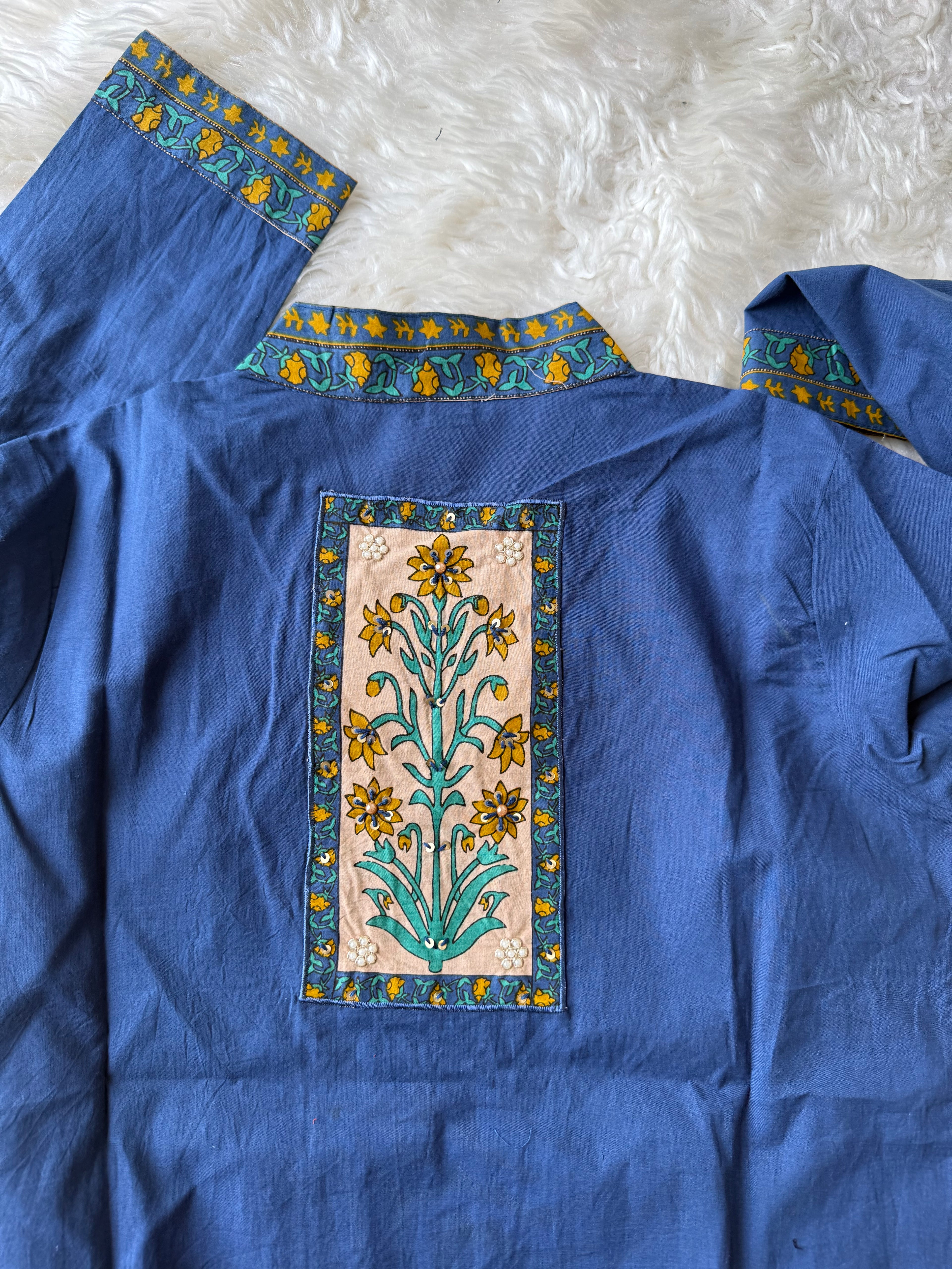 Premium Cotton Kurti Pant Dupatta Set