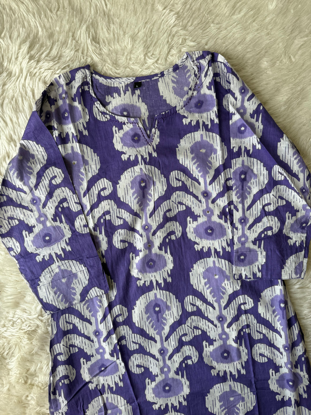 Cotton Kurti Pant Set