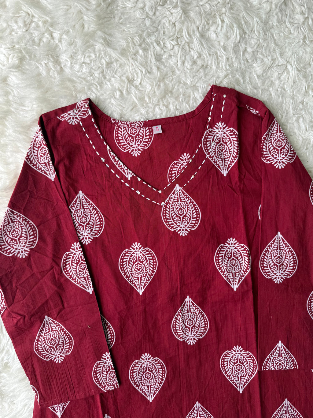 Premium Cotton Kurti Pant Set