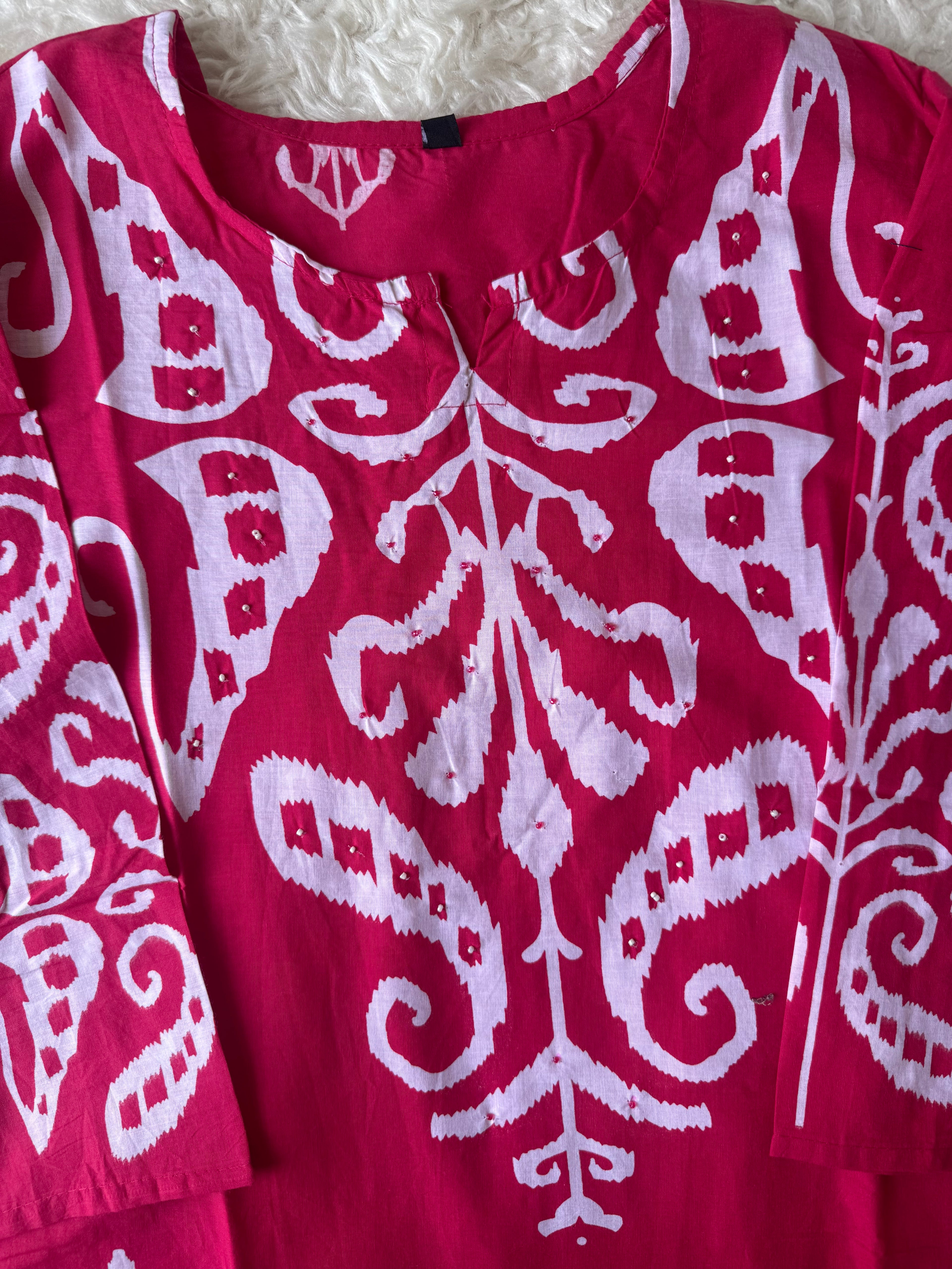 Pure Cotton Kurti