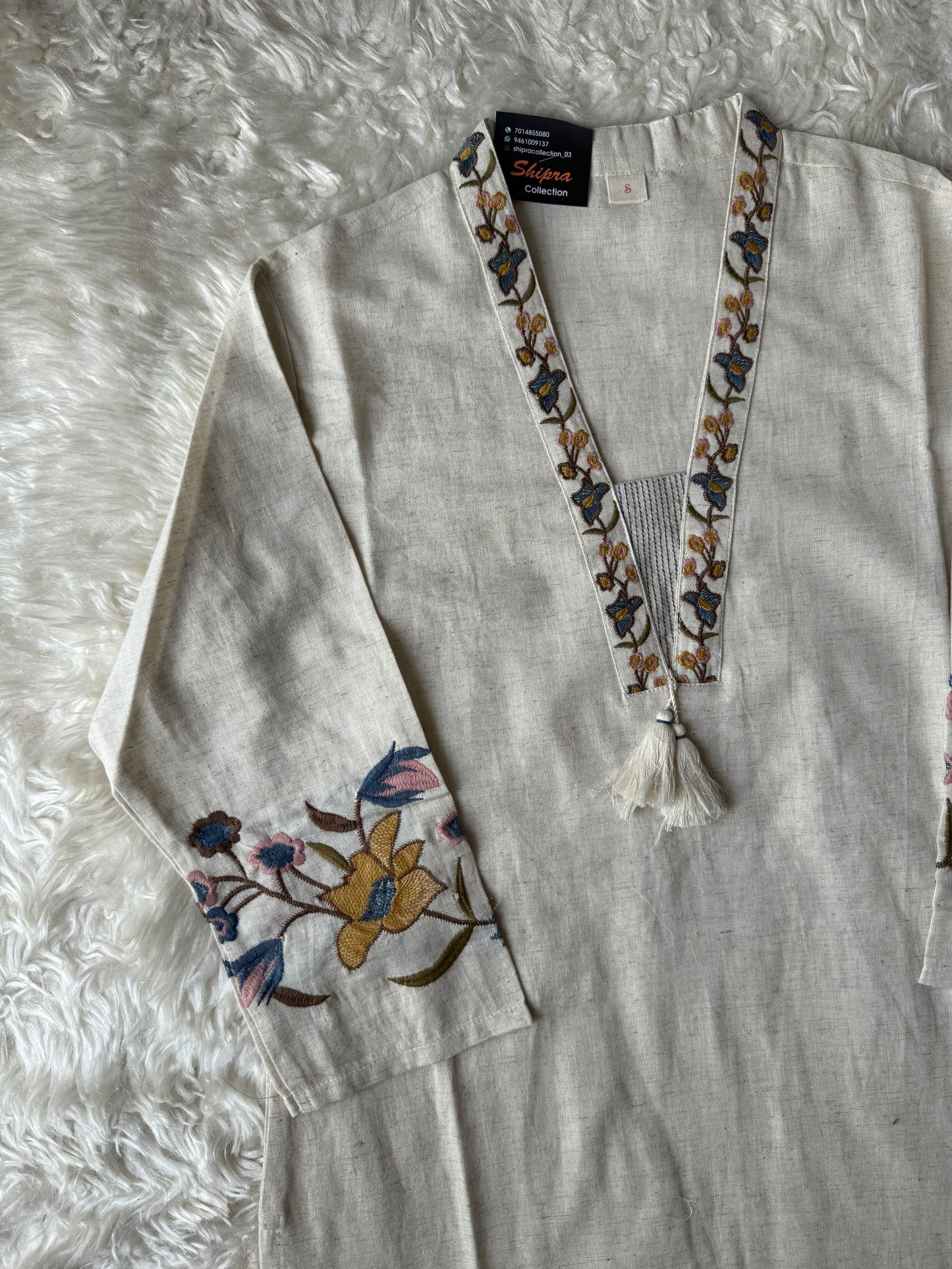 Khadi Cotton Thread Work Set