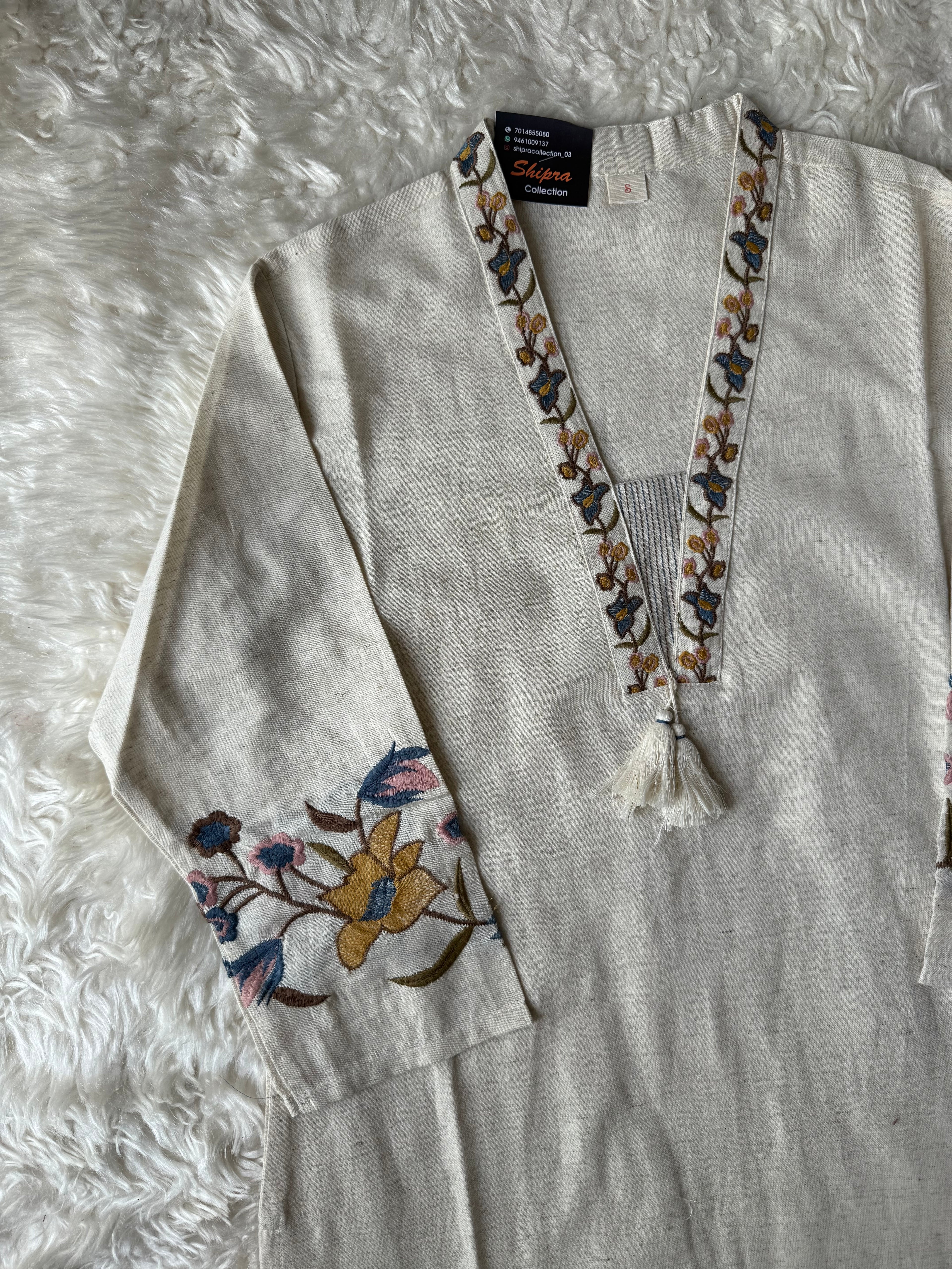 Khadi Cotton Thread Work Set