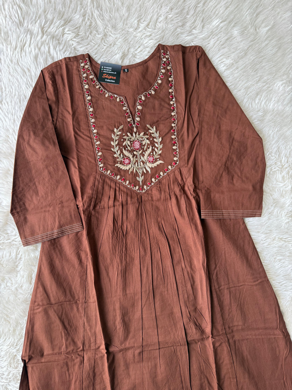 Premium Cotton Kurti Plazo Dupatta Set