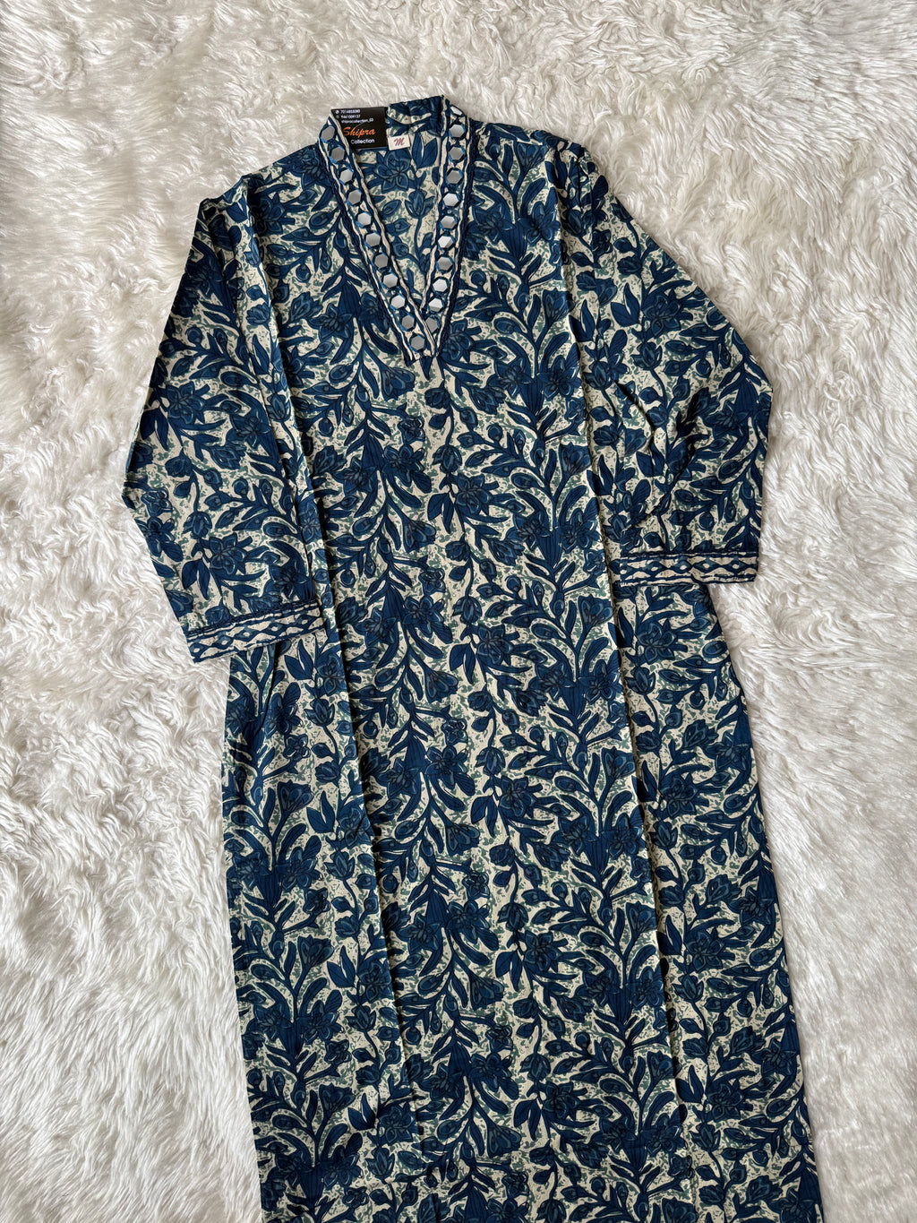 Premium Cotton Kurti Pant Dupatta Set