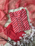 Premium Cotton Lehariya Set