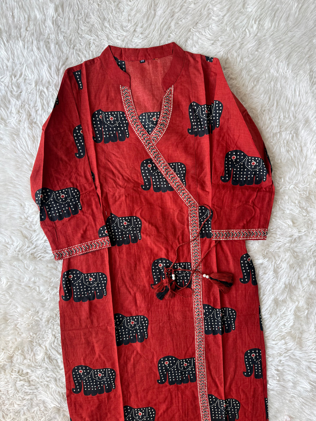 Cotton Kurti Pant Set