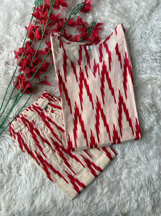 Pure Cotton Lounge Wear